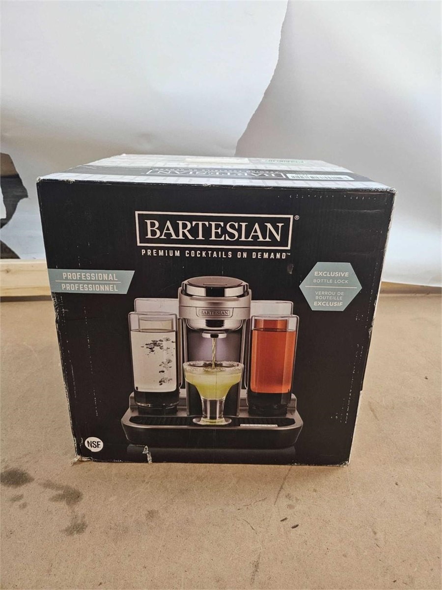 Bartesian Professional Cocktail Maker (OPEN BOX/NEW) - photo 2