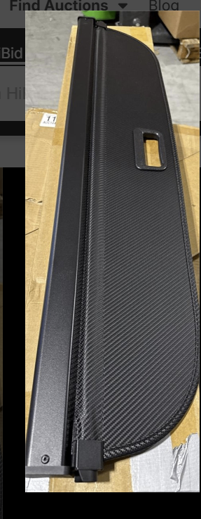 Cargo shade for VW Taos 2022 - 2025 - photo 3