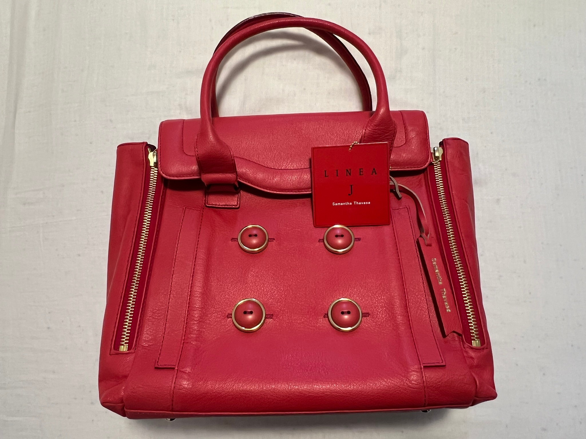 SAMANTHA THAVASA | LINEA J | Pink Handbag / Purse | Japan