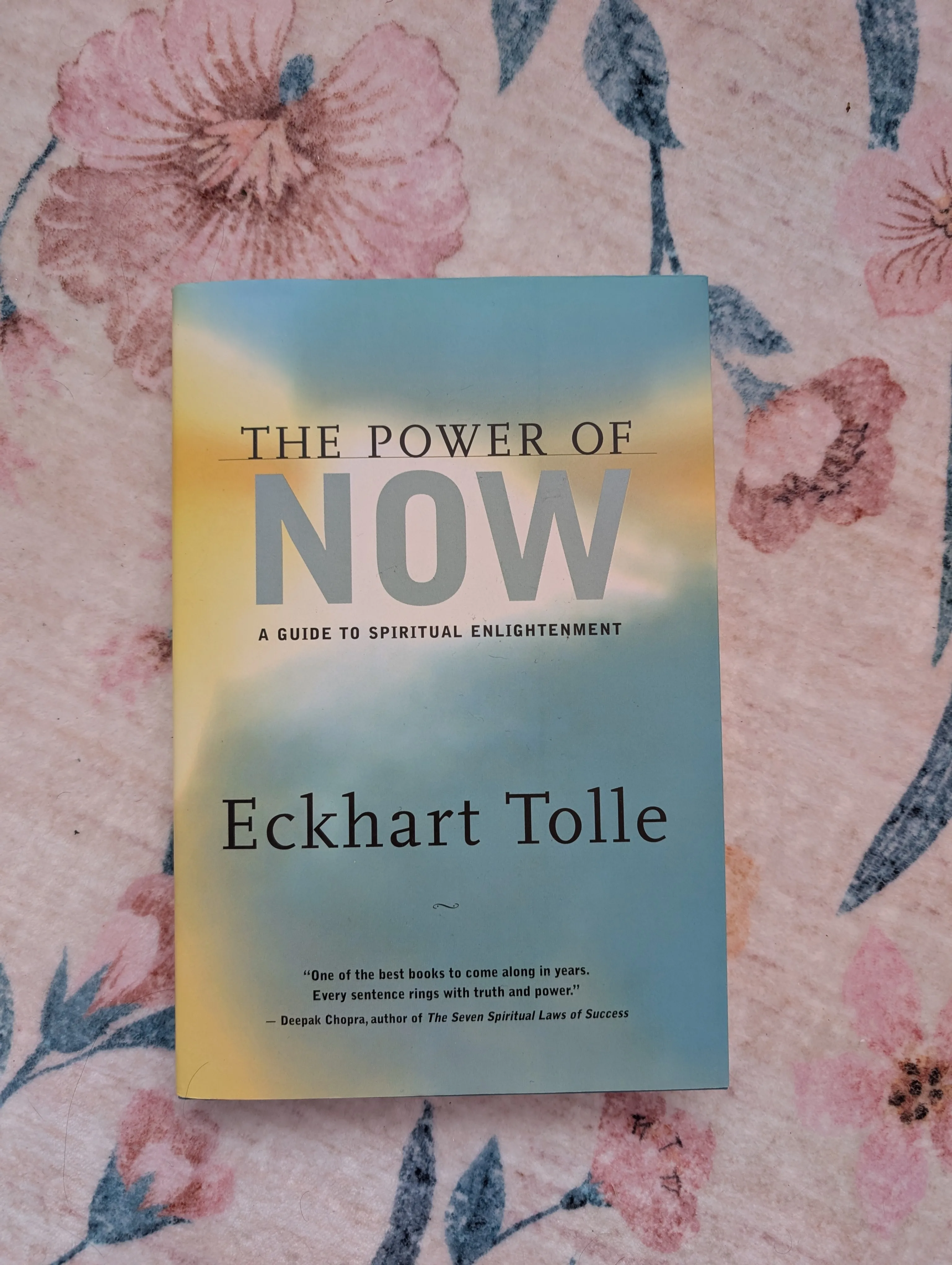 The Power of Now by Eckhart Tolle