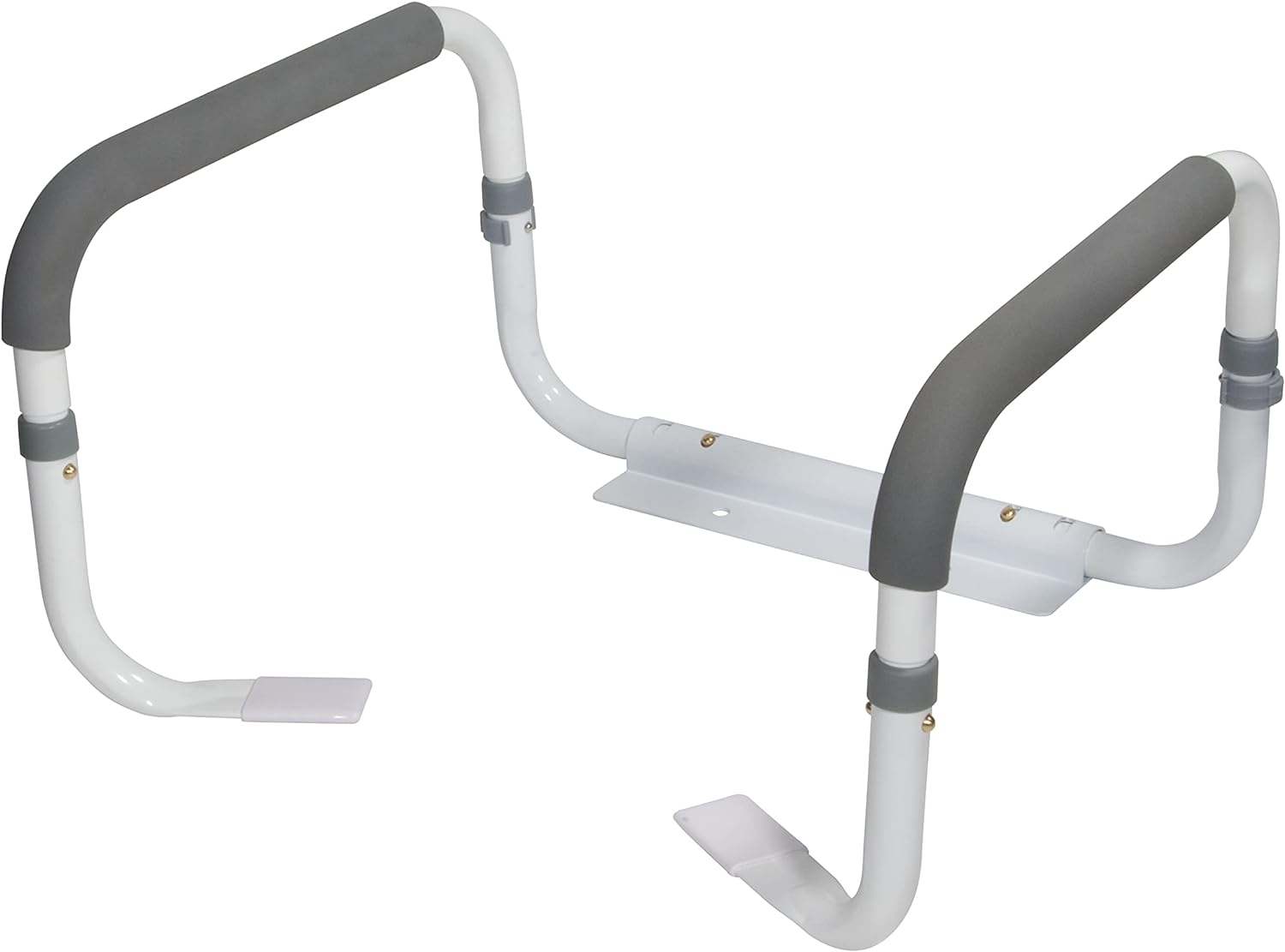 Toilet Safety Rails - White - photo 2