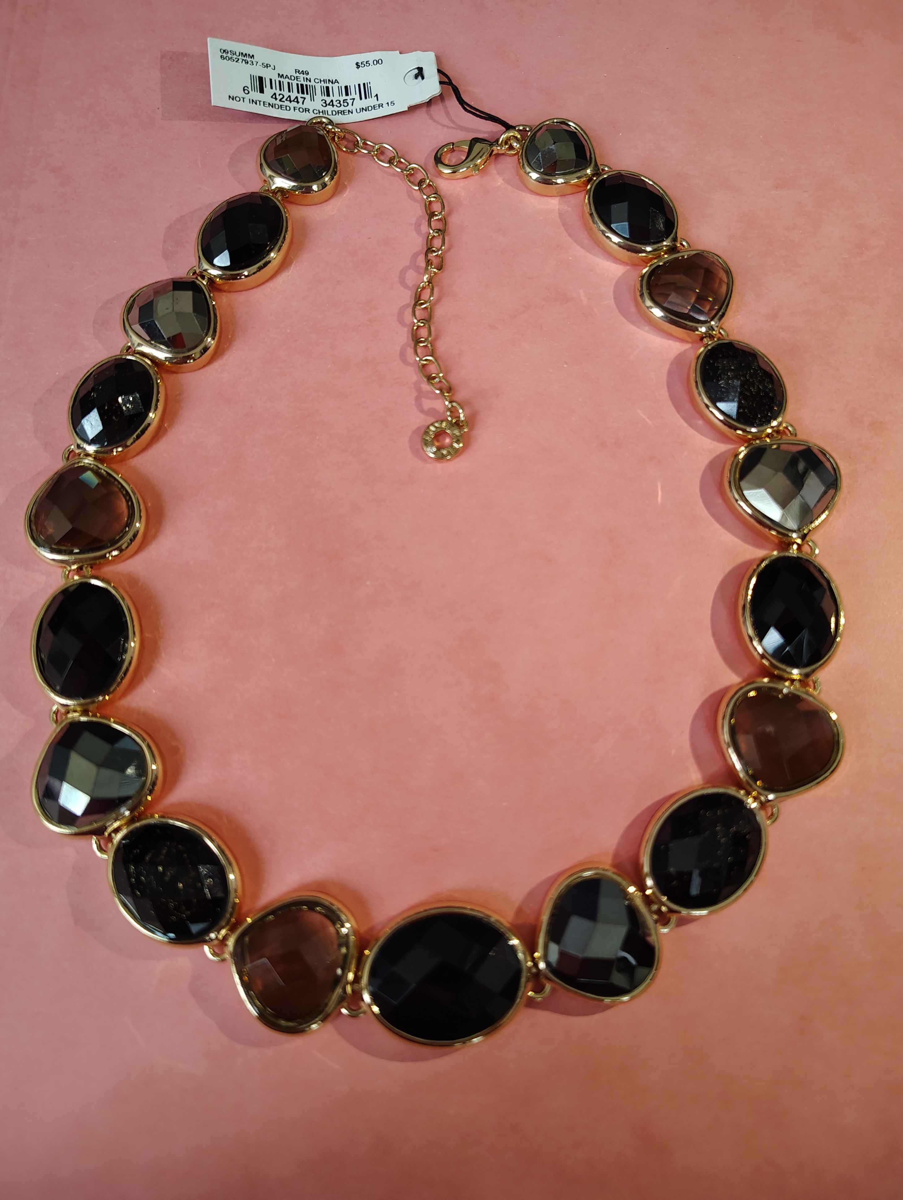 NEW NECKLACE- Anne Klein (Macy's US price tag, Sale) - photo 2