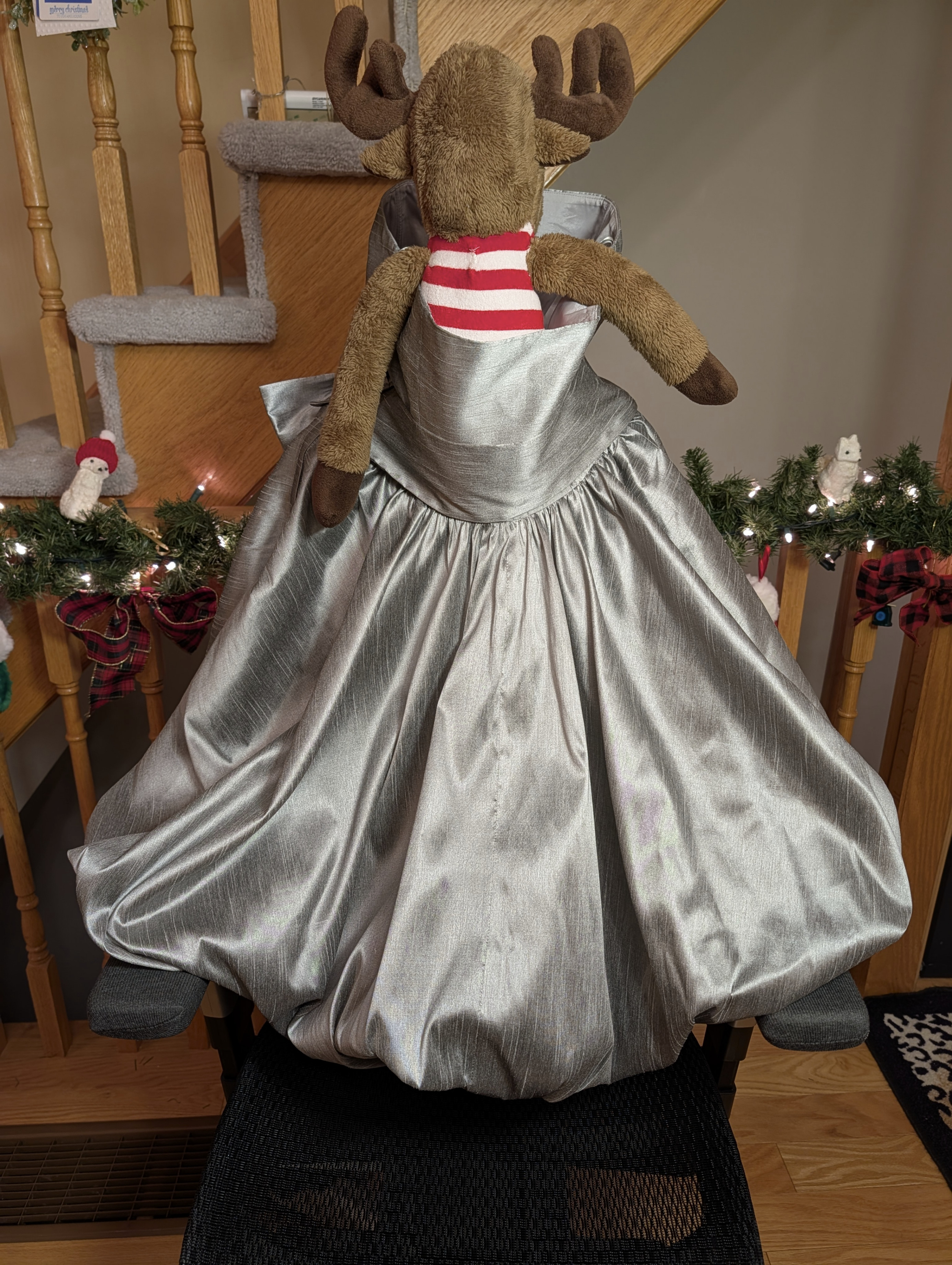 Silver Bubble/Balloon Dress - photo 3