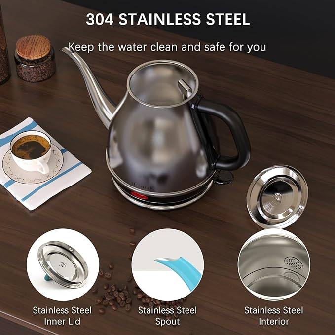 Electric Gooseneck Kettle - photo 4