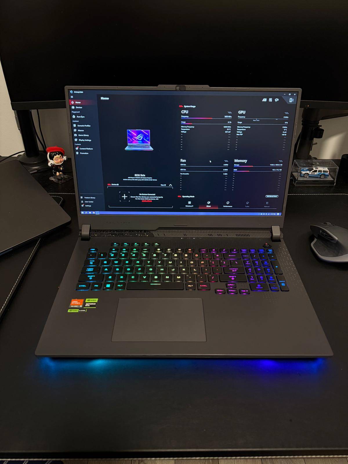 ASUS ROG STRIX G173PV RTX 4060 Laptop