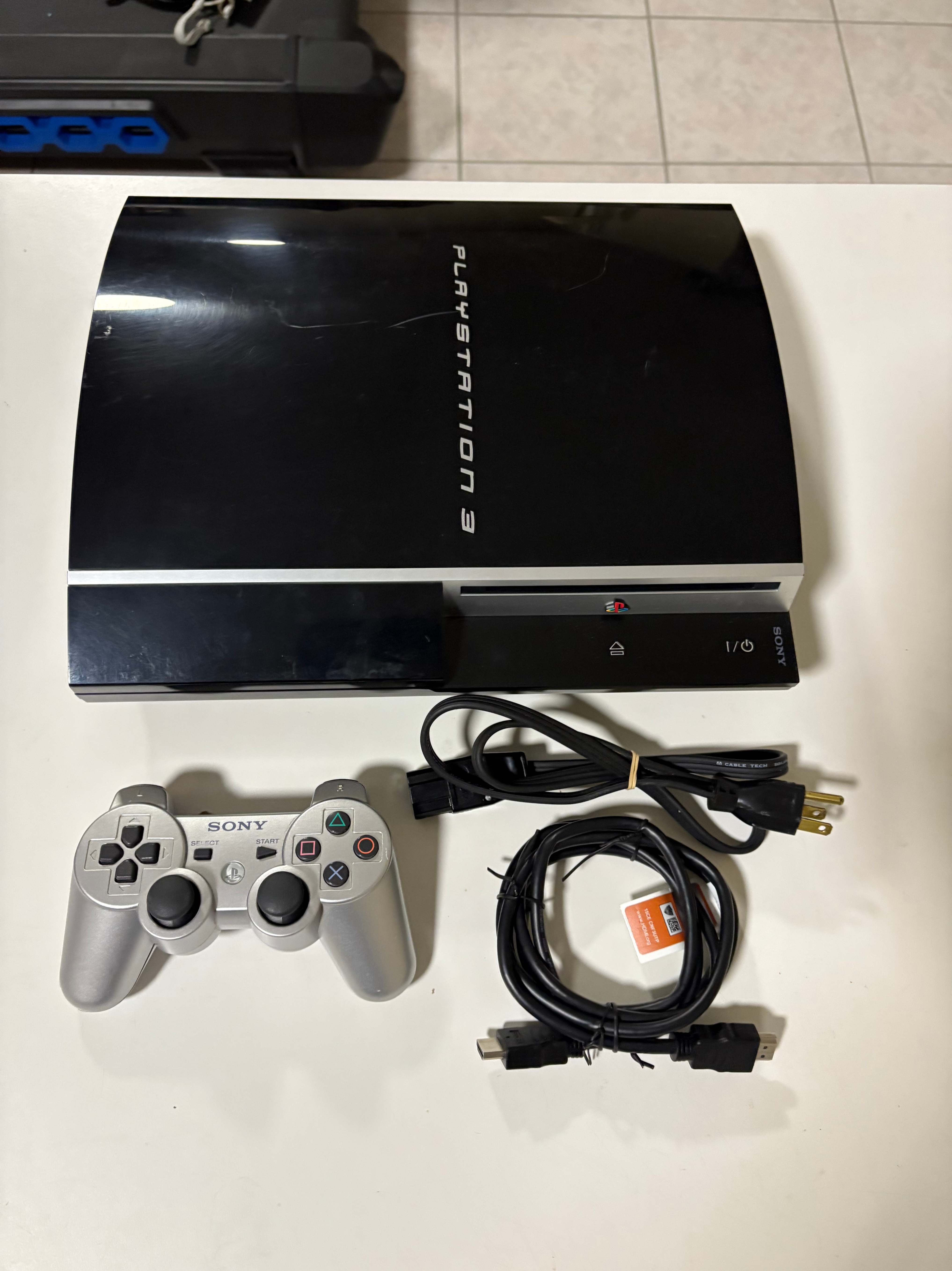 PS3 w/ Controller
