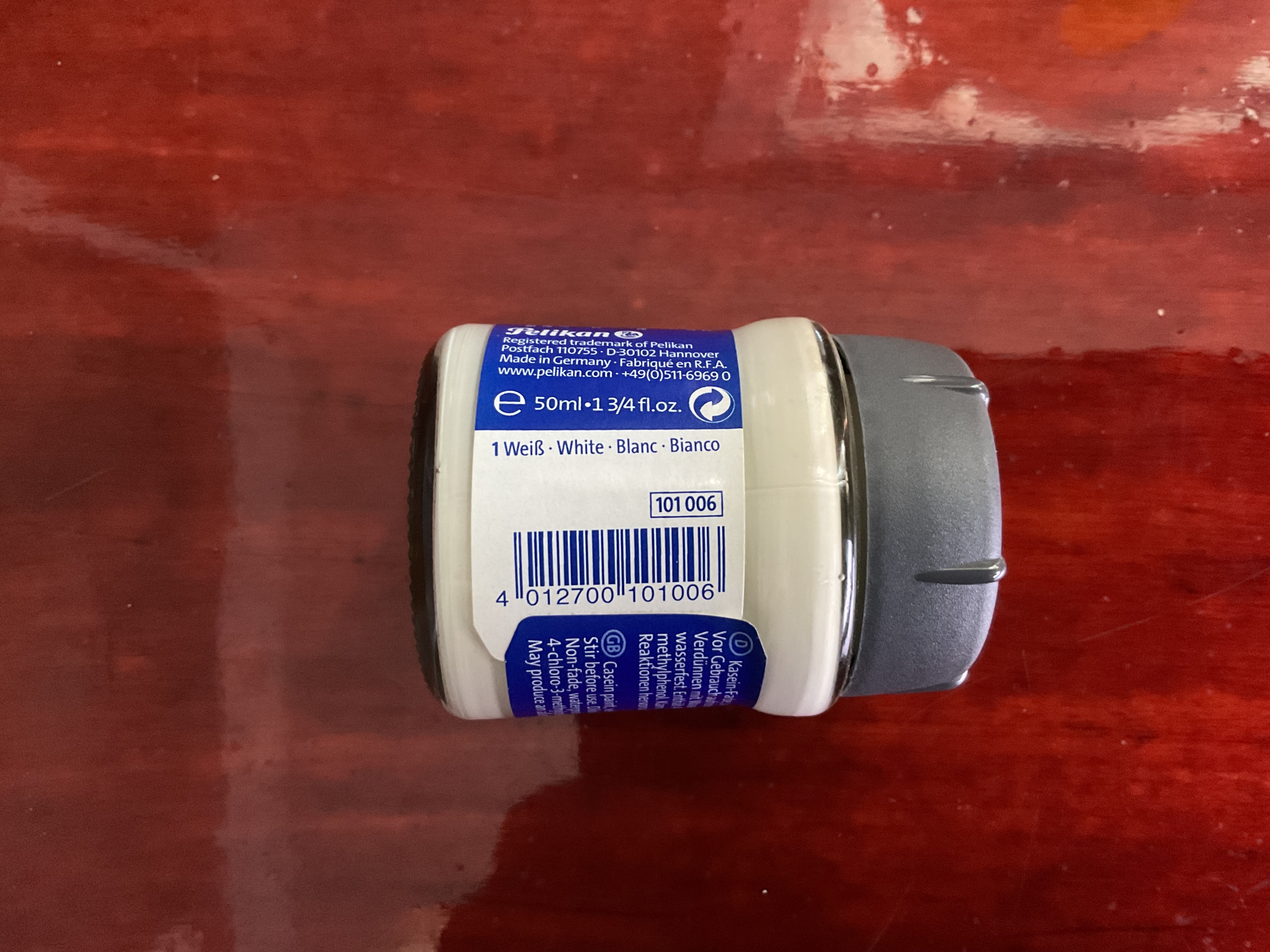 Pelikan Plaka All-purpose Paint - White - photo 2