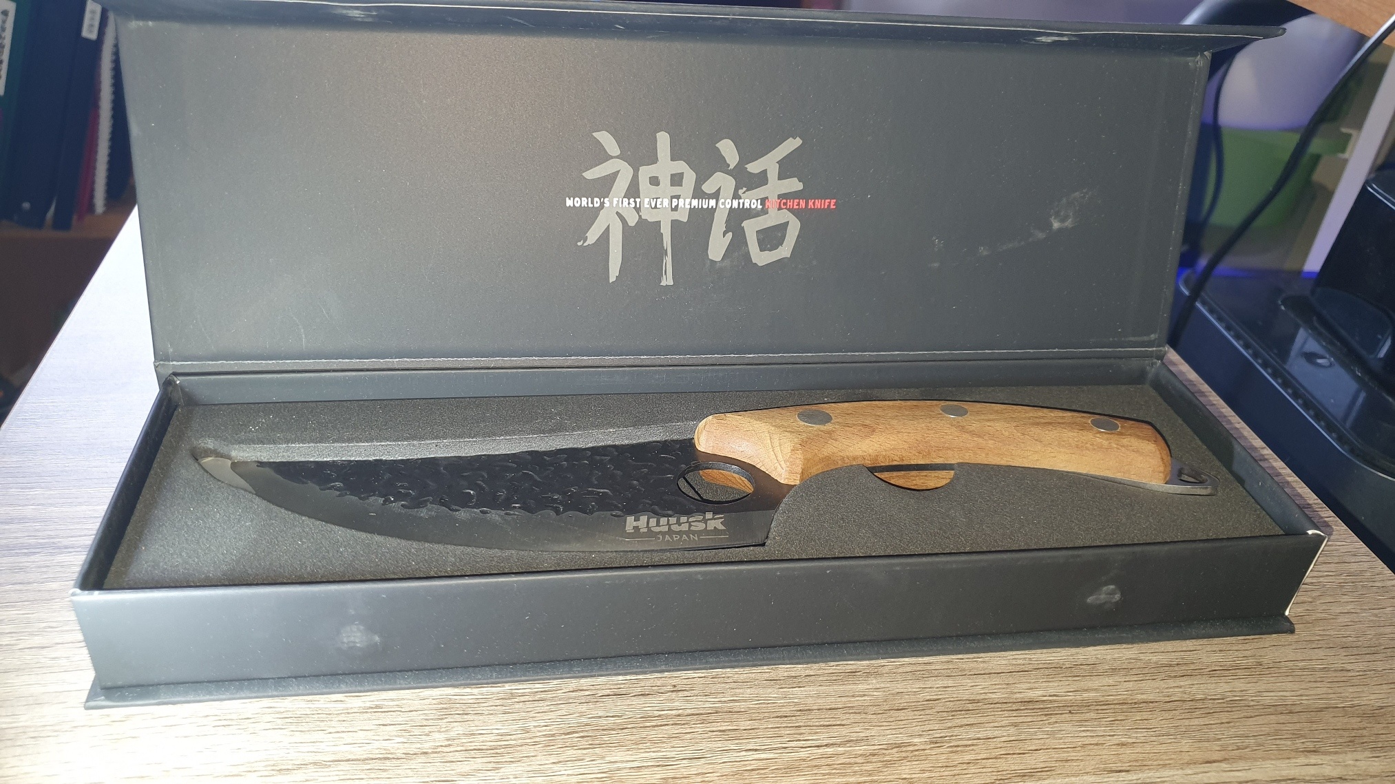 Huusk Japan Kitchen Knife - photo 3