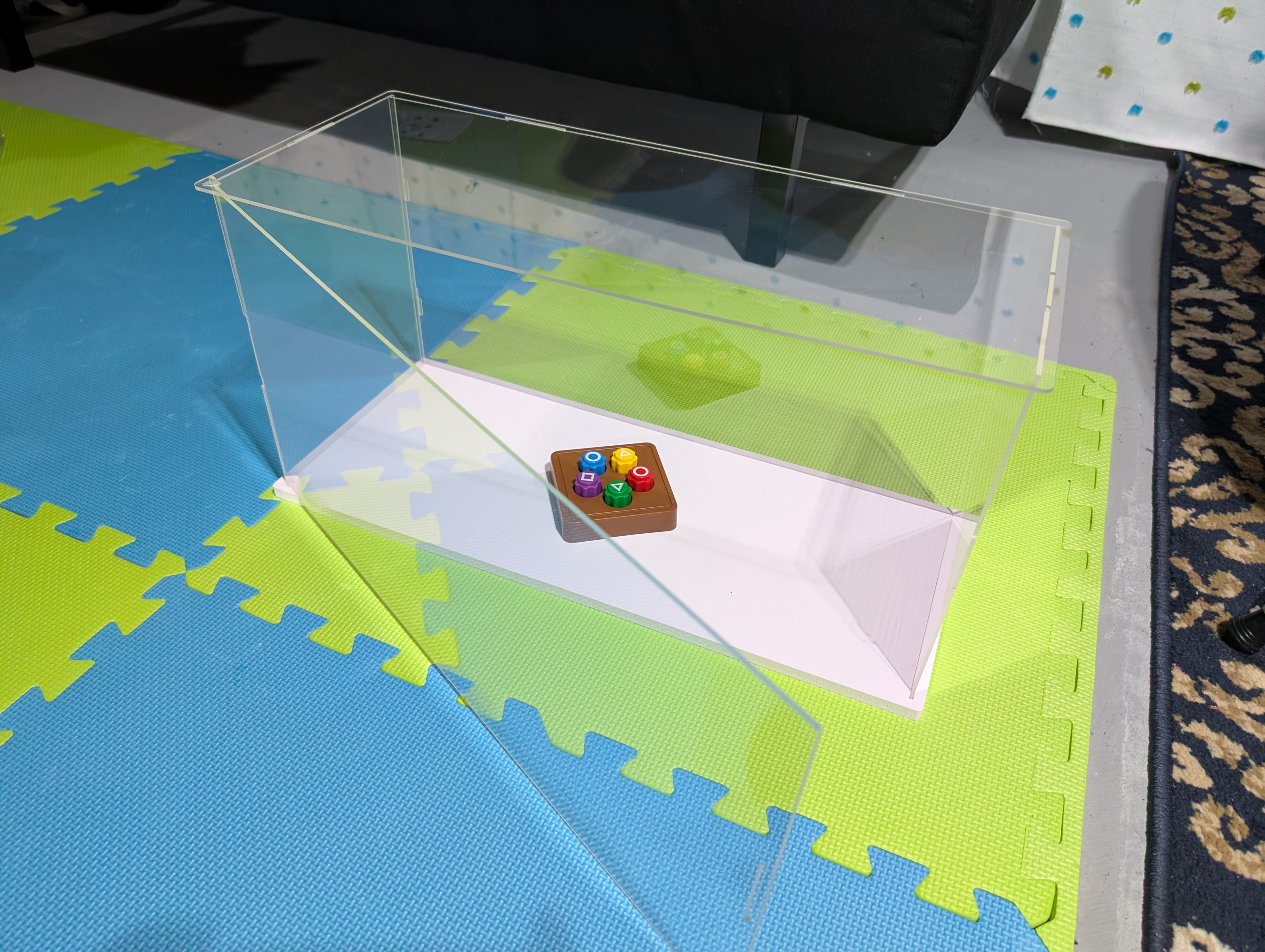 Clear Acrylic Display Box For Collectibles - photo 2