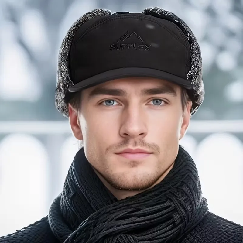 Men's & Women's Thermal with Detachable Face Mask image indicator(7)