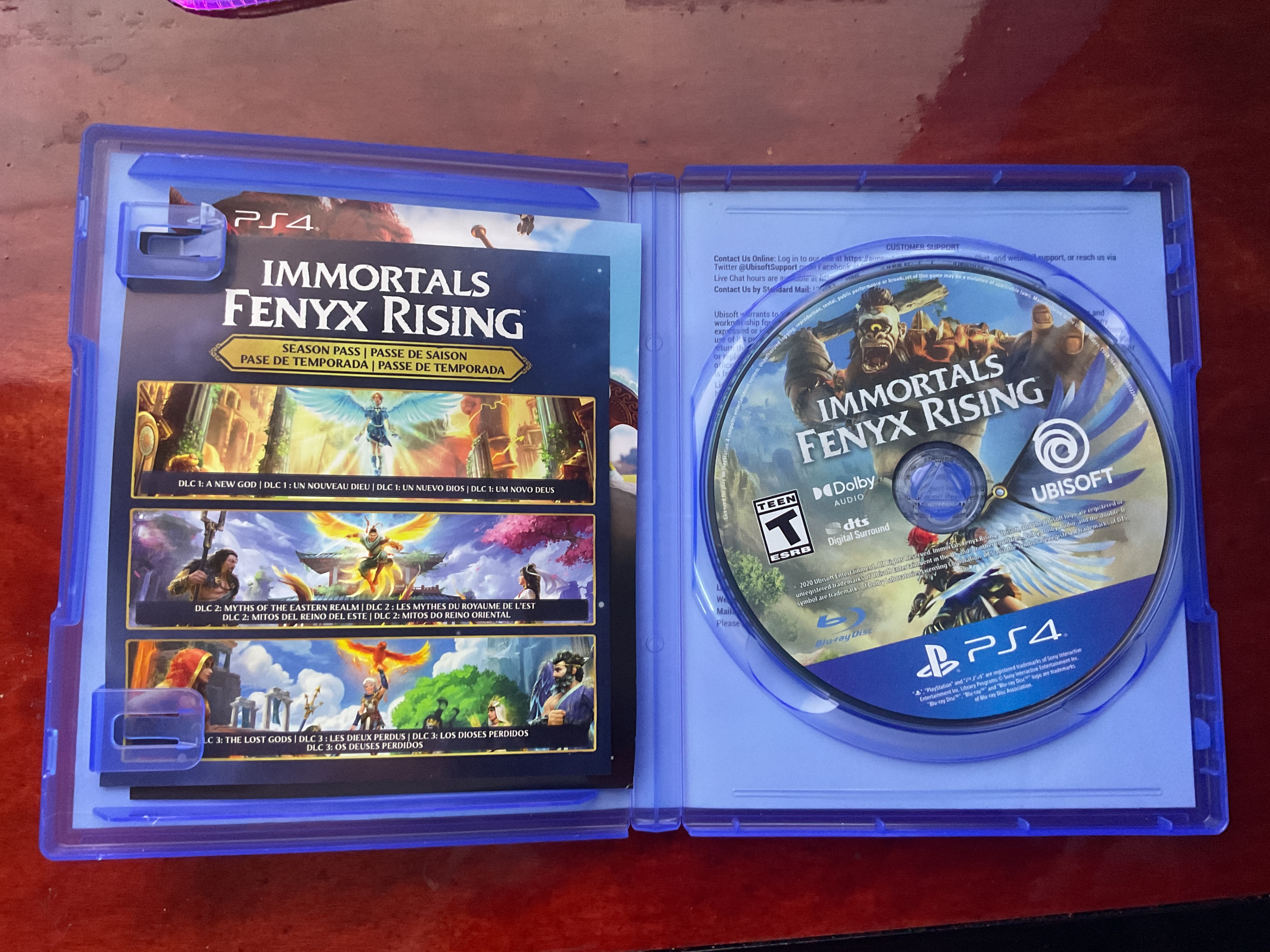 Immortals Fenyx Rising PS4 Game - photo 3