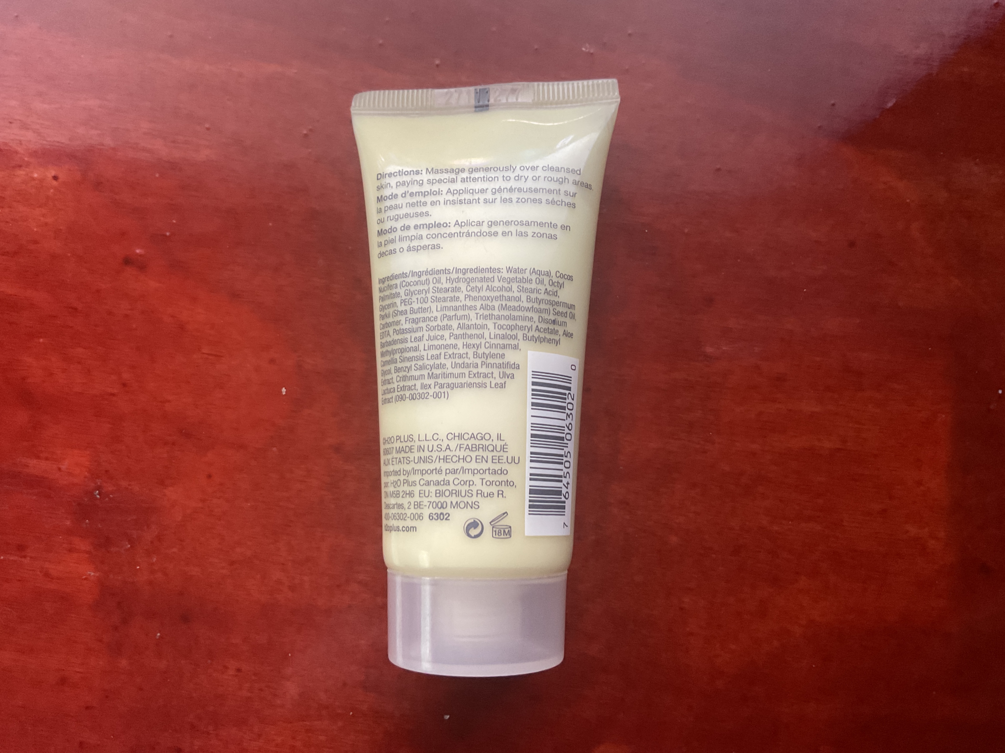 H2O+ Spa Sea Salt Hydrating Body Butter - photo 2