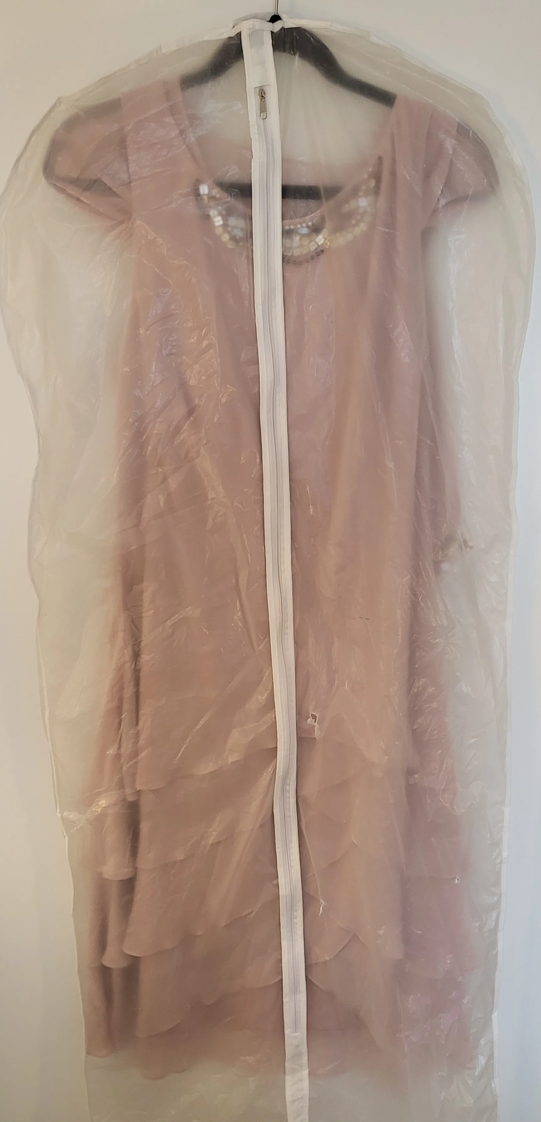 Pristine! - Pink Small Layered Cocktail Dress - Quick Pickup!🚀 image indicator(10)