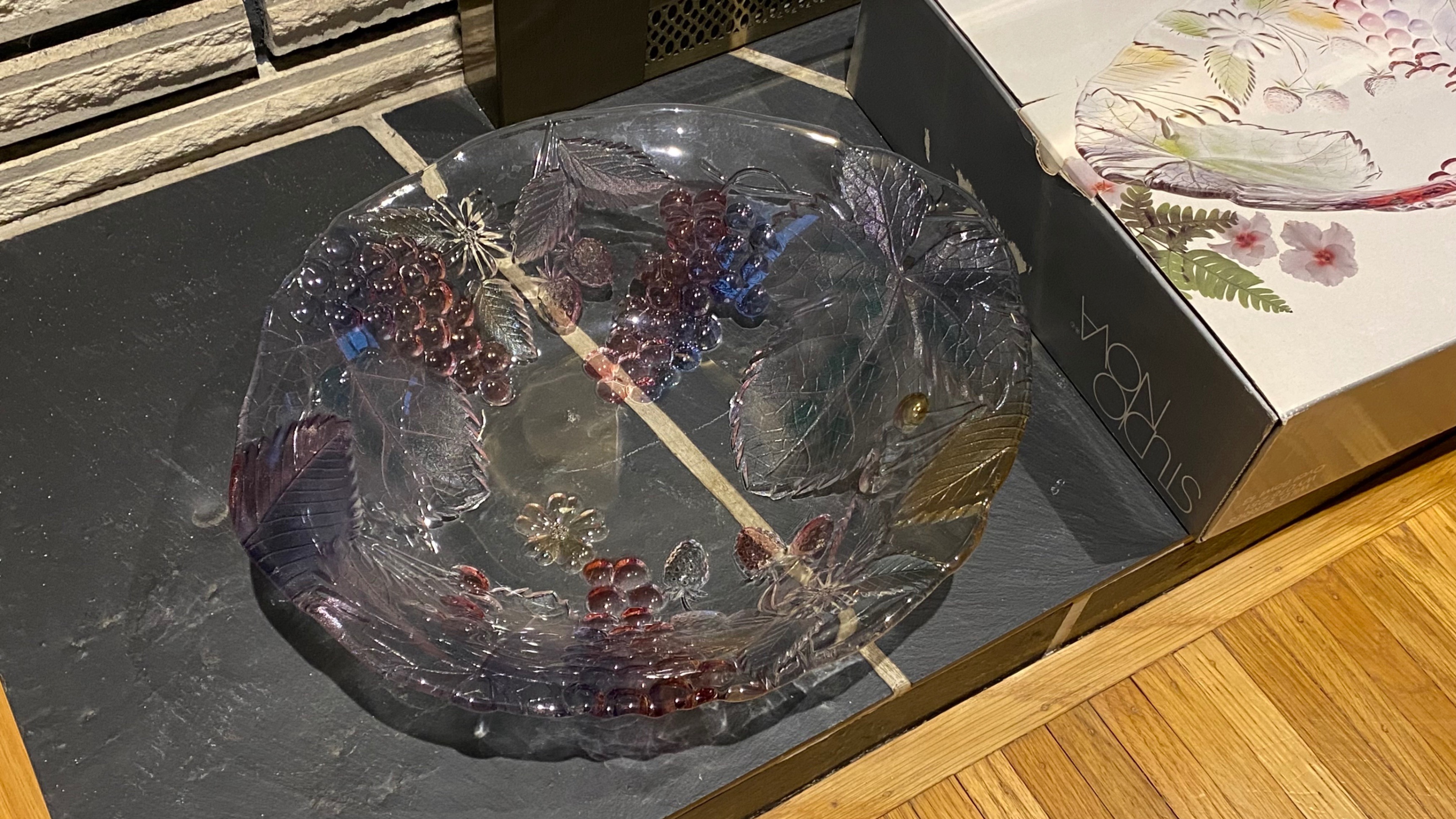Studio Nova Wild Berries Oval Bowl 13" - photo 3