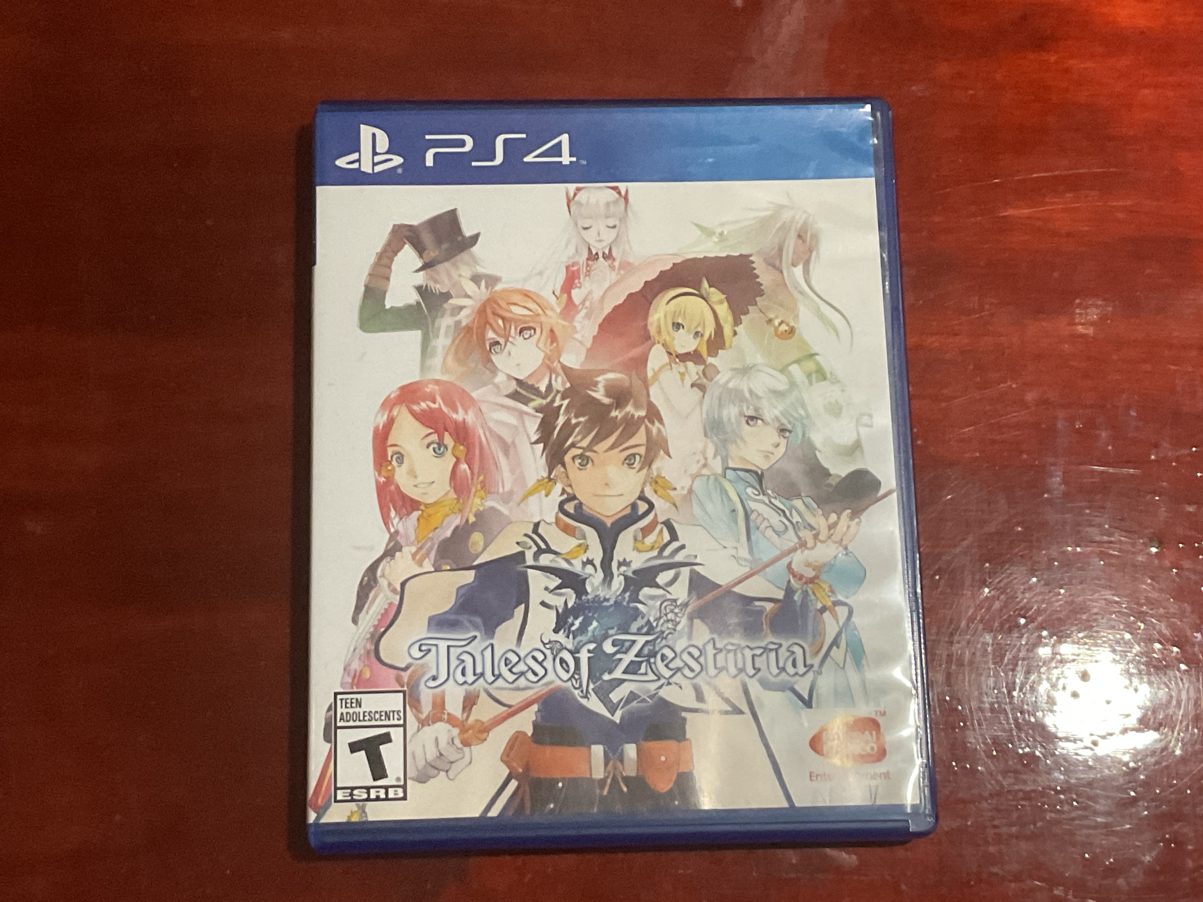 Tales of Zestiria PS4 Game