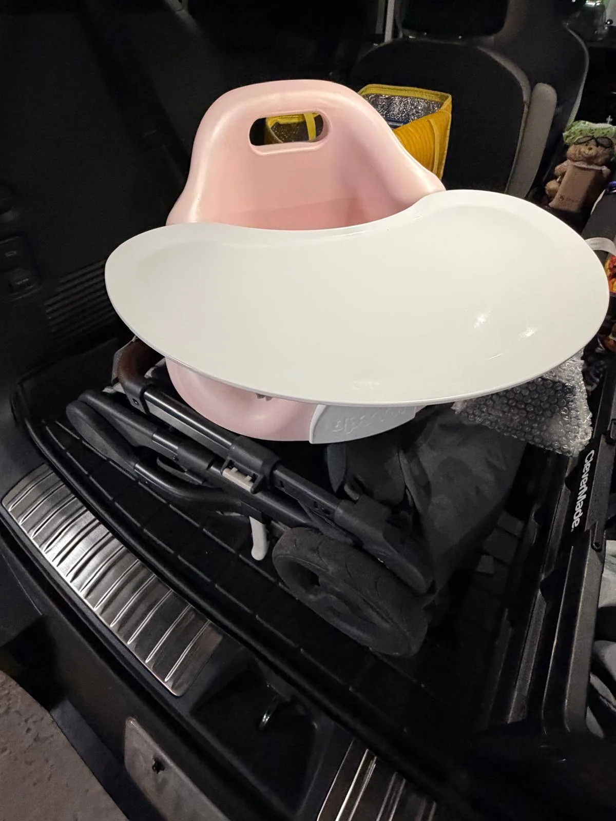 Upseat floor seat Booster chair (Pink) image indicator(3)