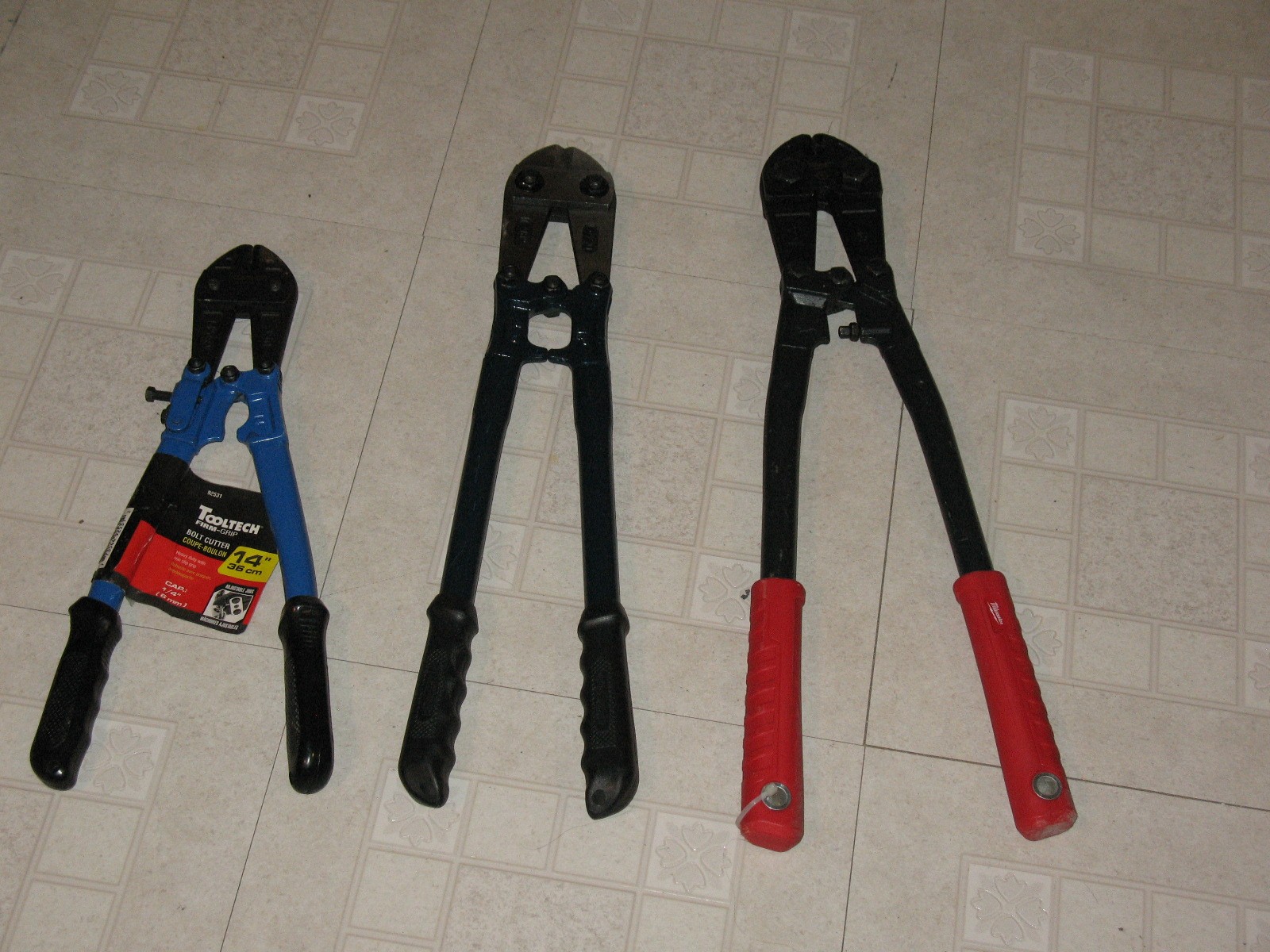 14 and 18 Inch Bolt Cutters - photo 3