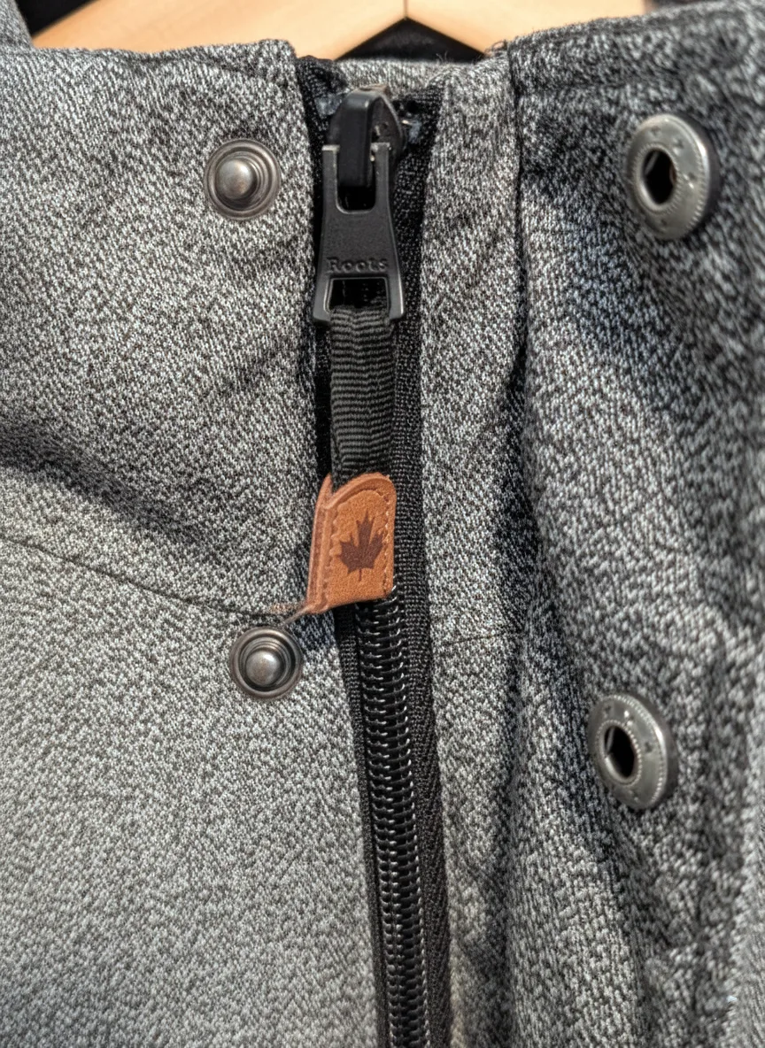 ROOTS Mens Down Hooded Insulated Winter Jacket (S but fits M) image indicator(7)