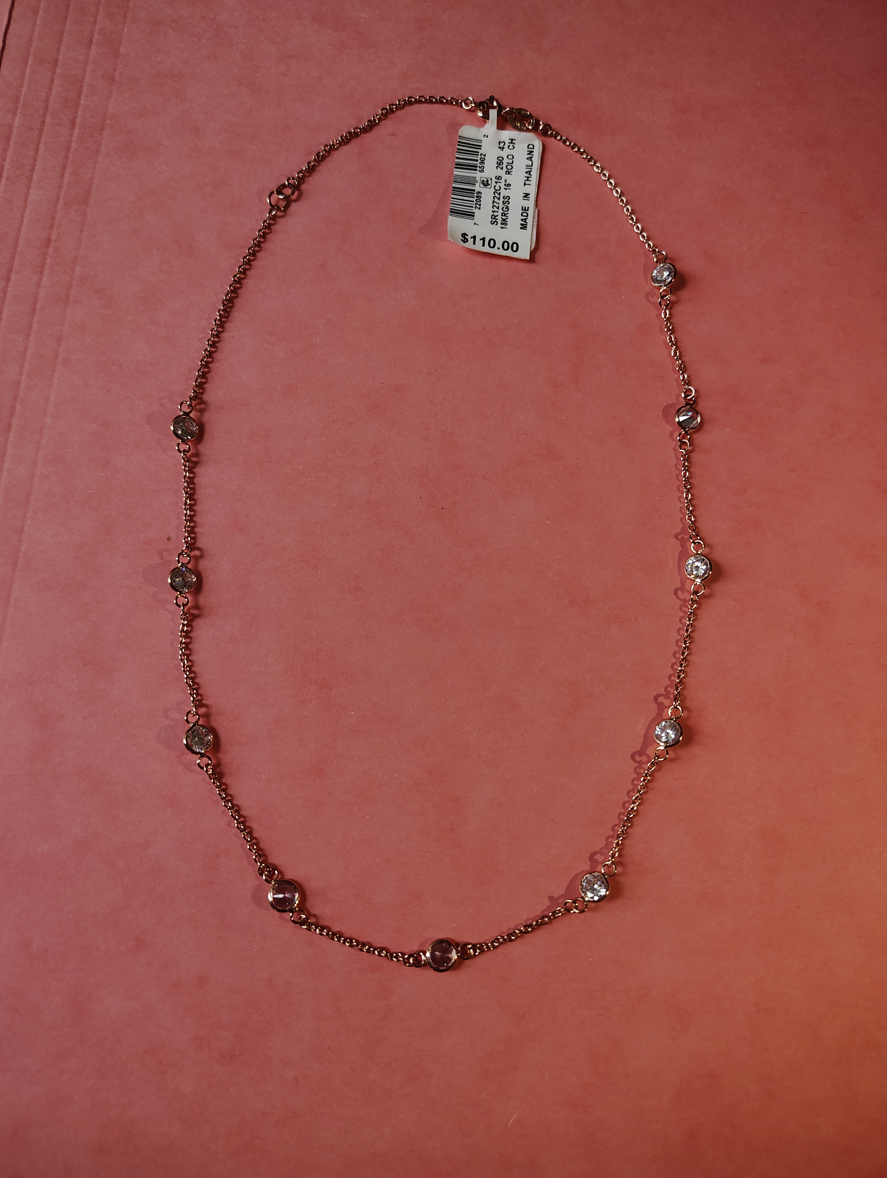 NEW NECKLACE- Giani Bernini (Macy's US price tag, Sale)