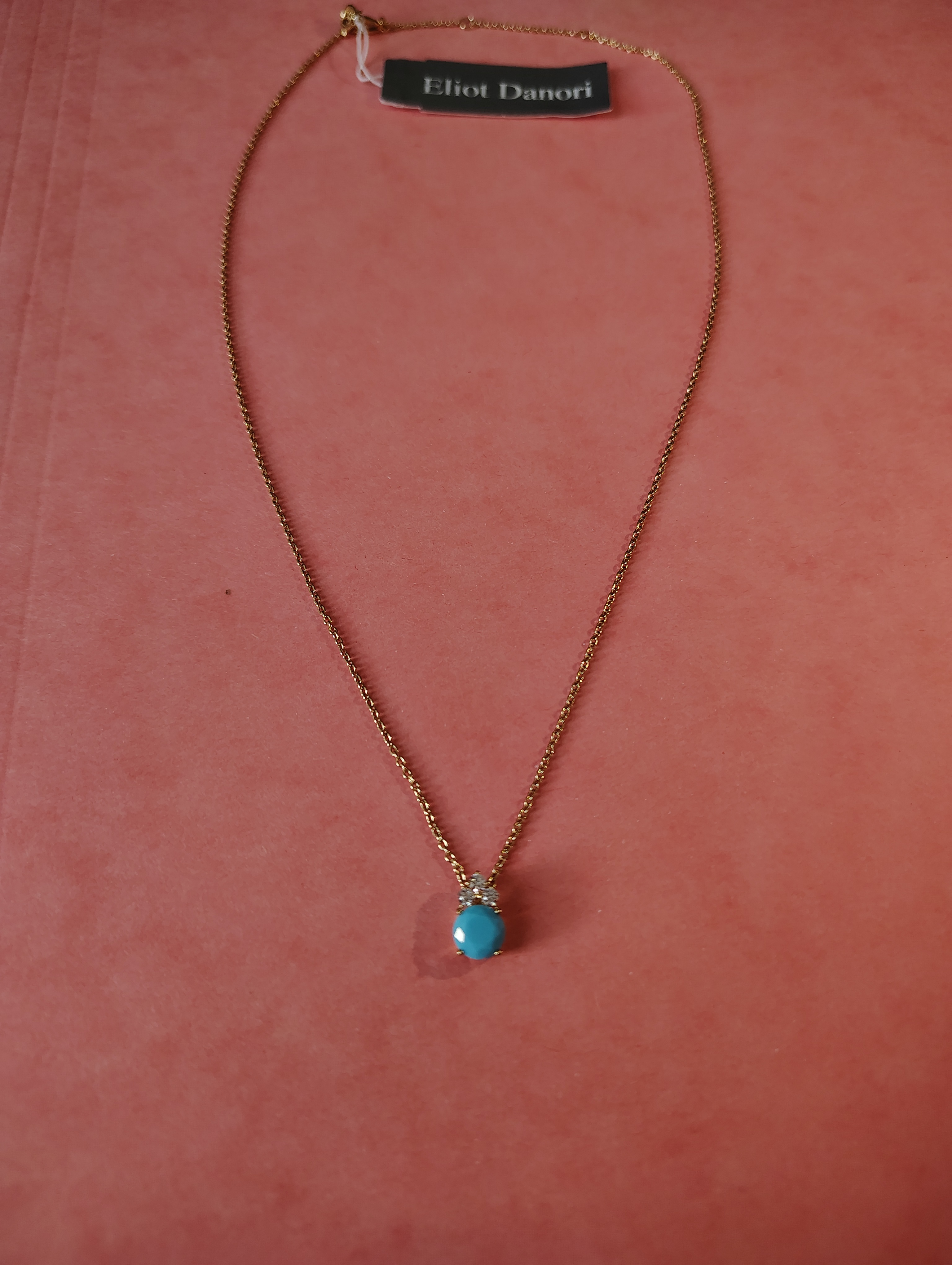 NEW NECKLACE- Eliot Danori (Macy's US price tag, Sale) - photo 3