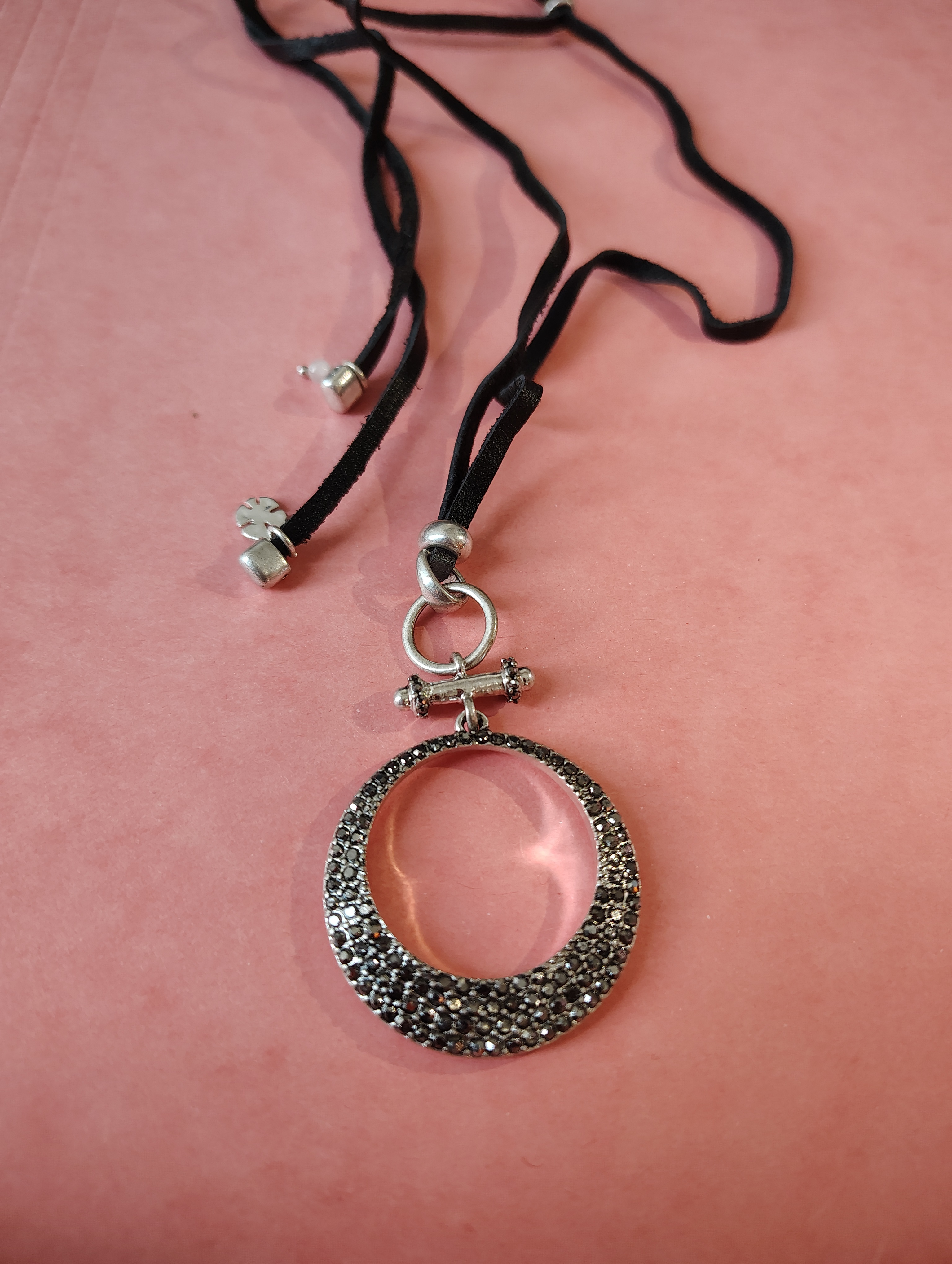 NEW NECKLACE- Lucky Brand (Macy's US price tag, Sale)