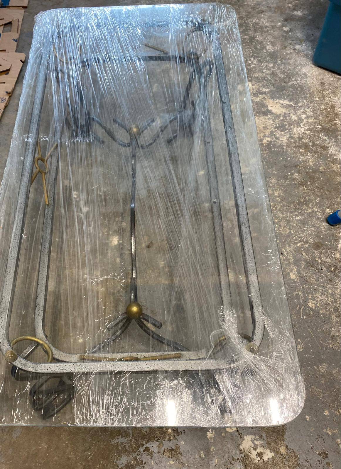 Glass Top Coffee Table - 43.5 " x 21 " - photo 2