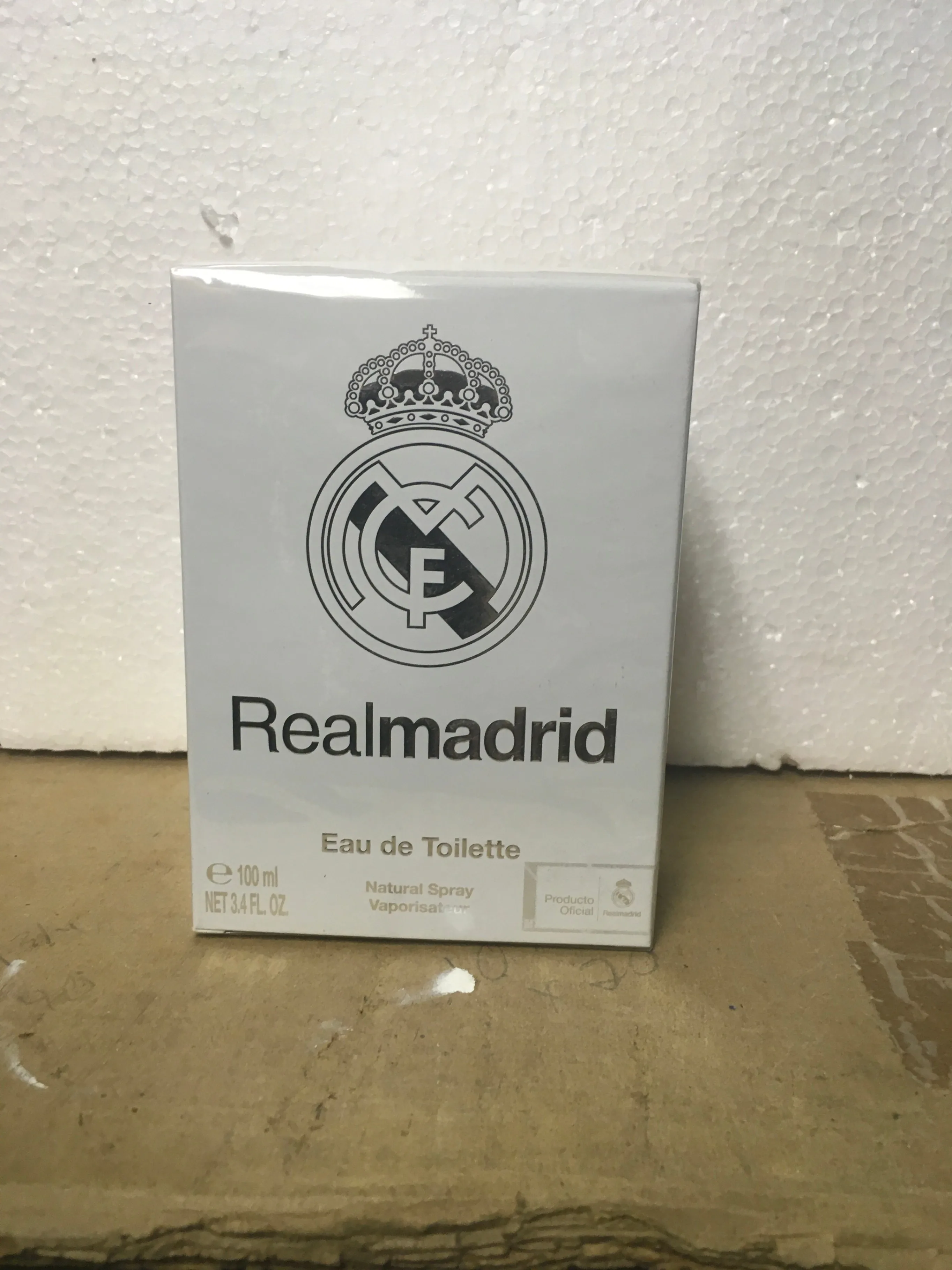 Real Madrid Eau de Toilette 100ml - New