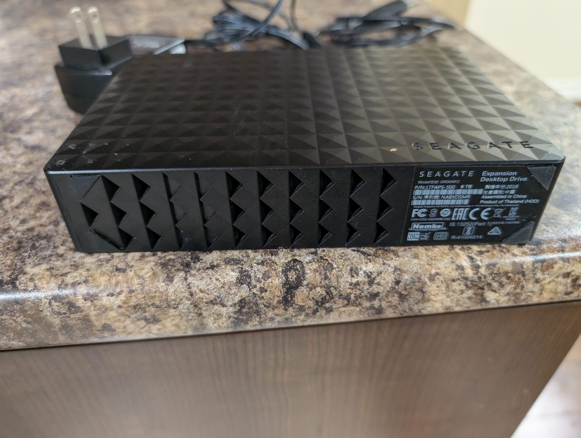 Seagate Expansion 5TB Desktop Drive