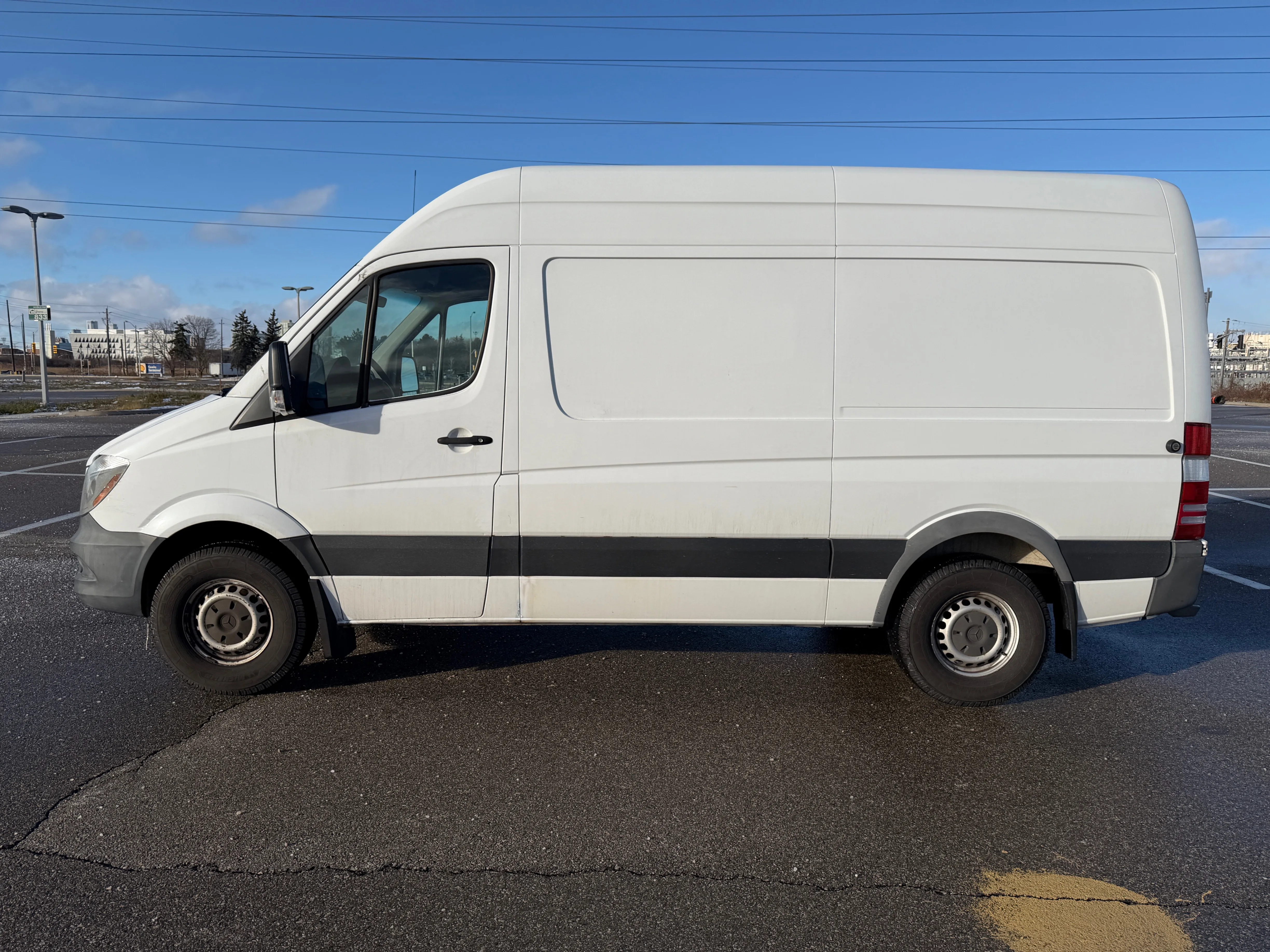 2015 Mercedes-Benz Sprinter 2500 144 WB 2.1L Diesel image indicator(5)