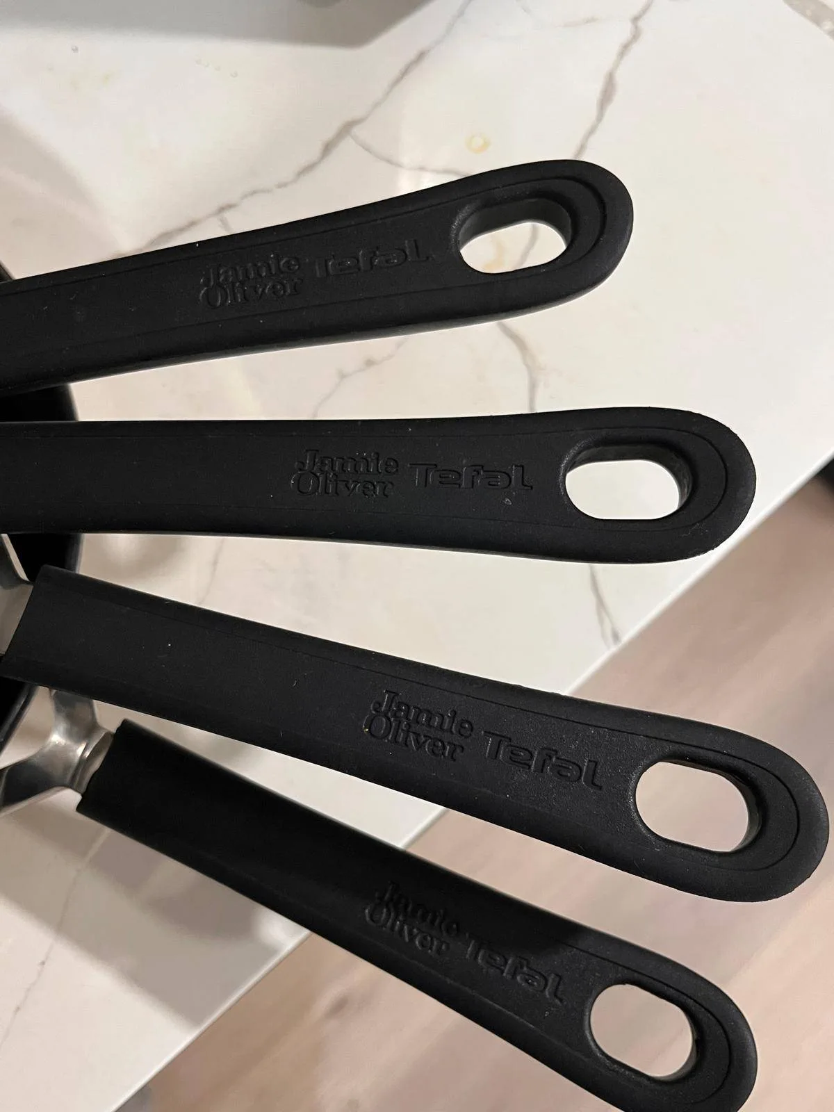 3-Pack of Jamie Oliver  Cooking Pots & Pan– Great Condition image indicator(3)