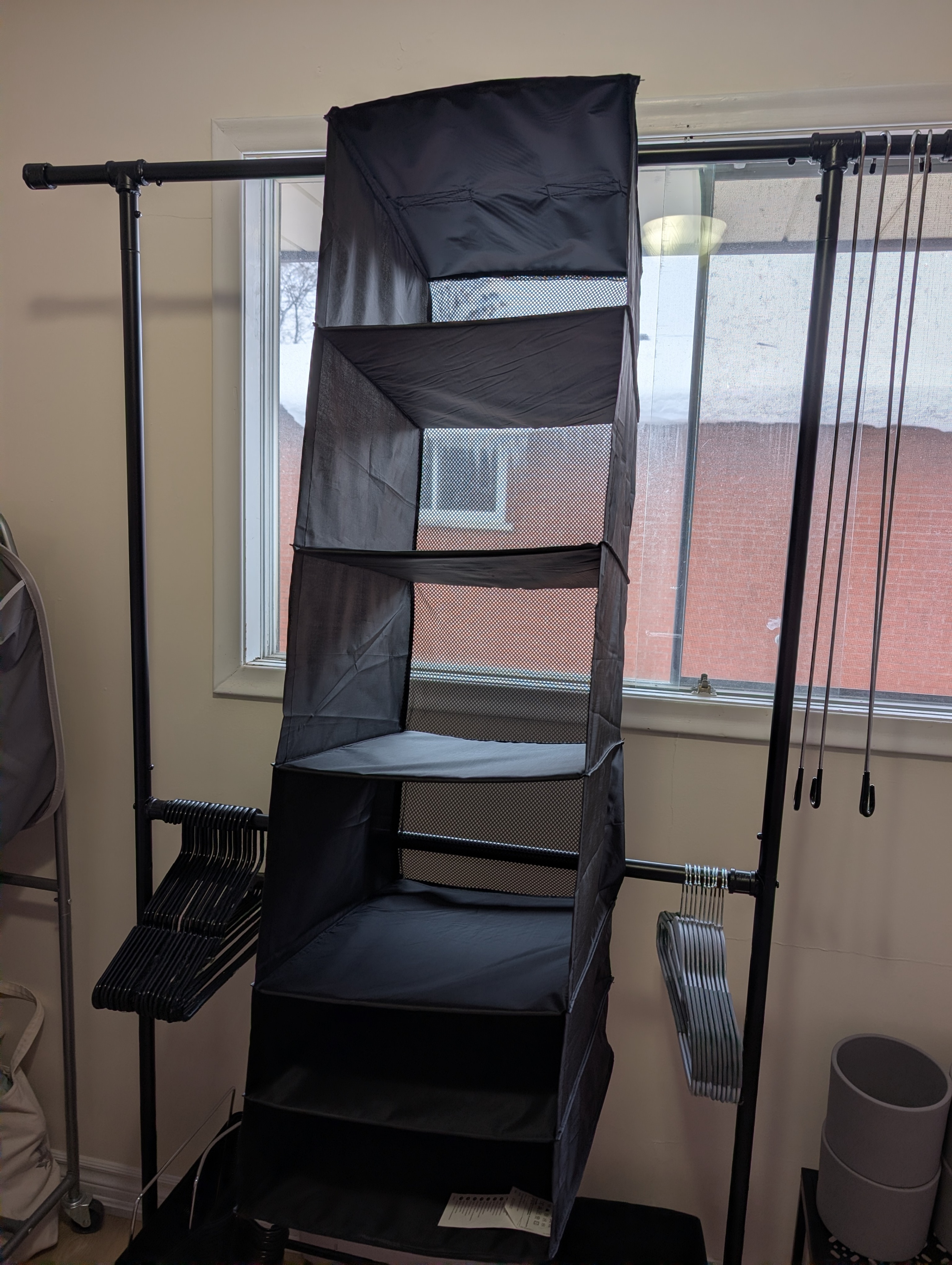 Hanging Closet Organizer