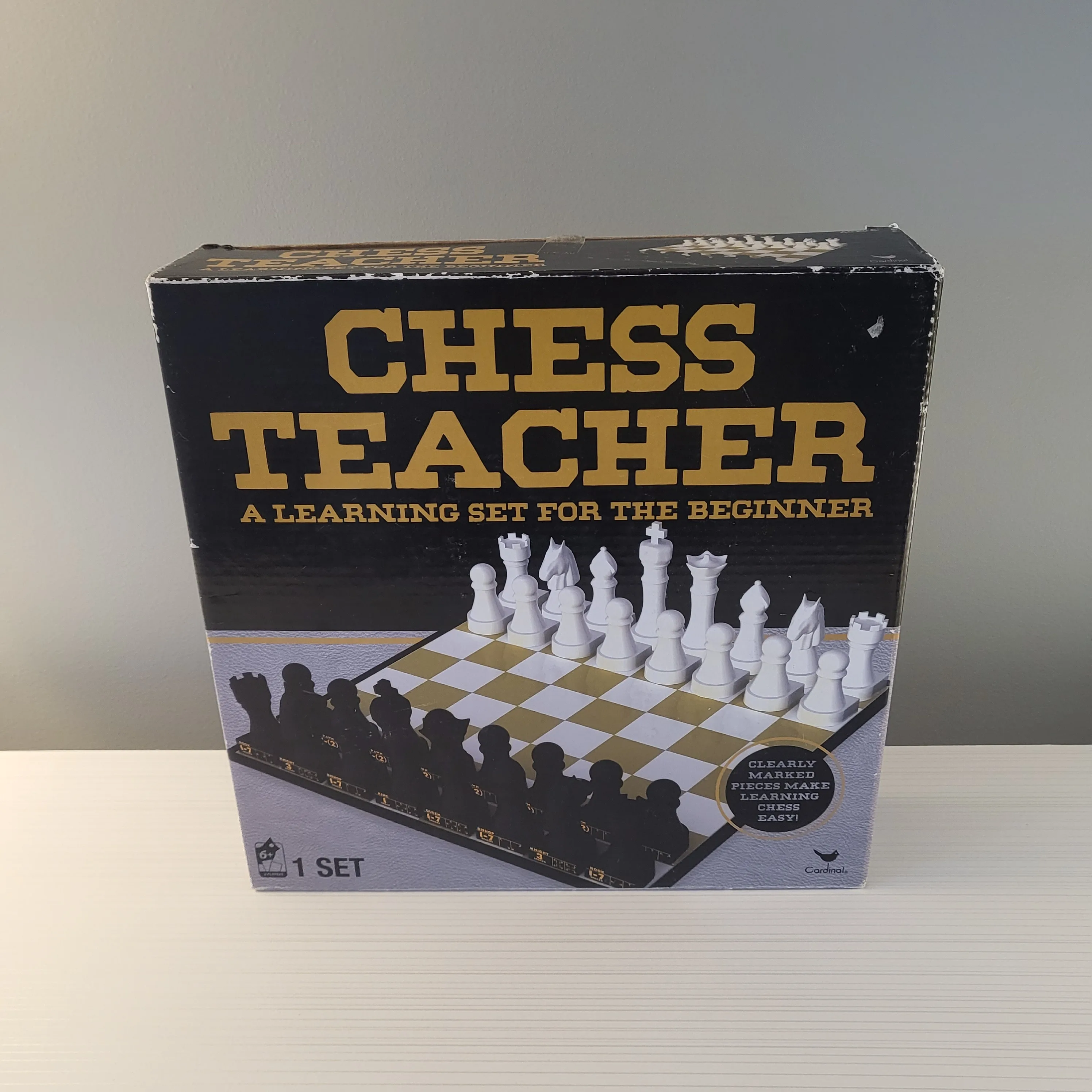 Great! Complete Chess Board For Beginners - Quick Pickup!🚀