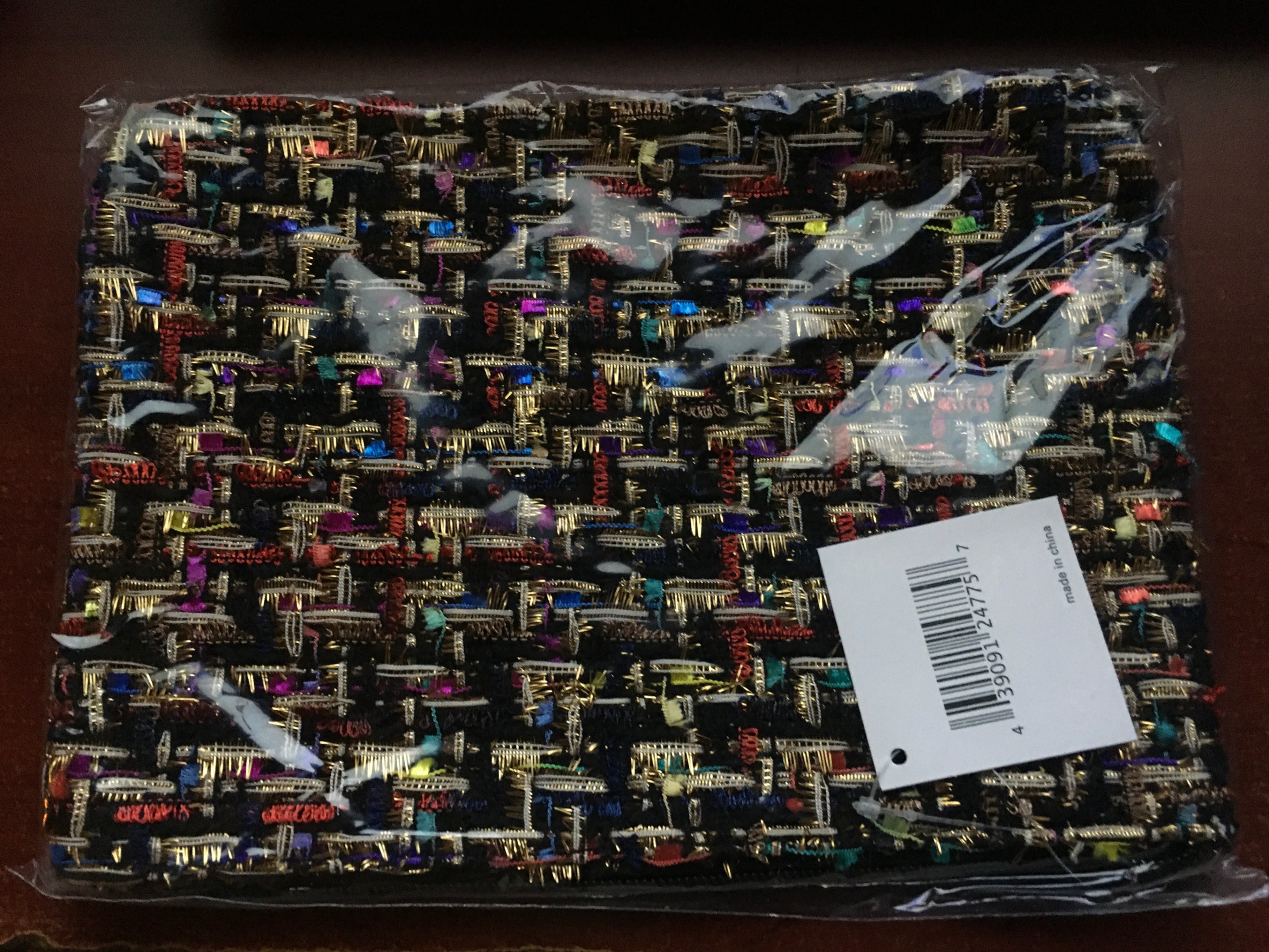 Kate Spade Tweed Pouch - New