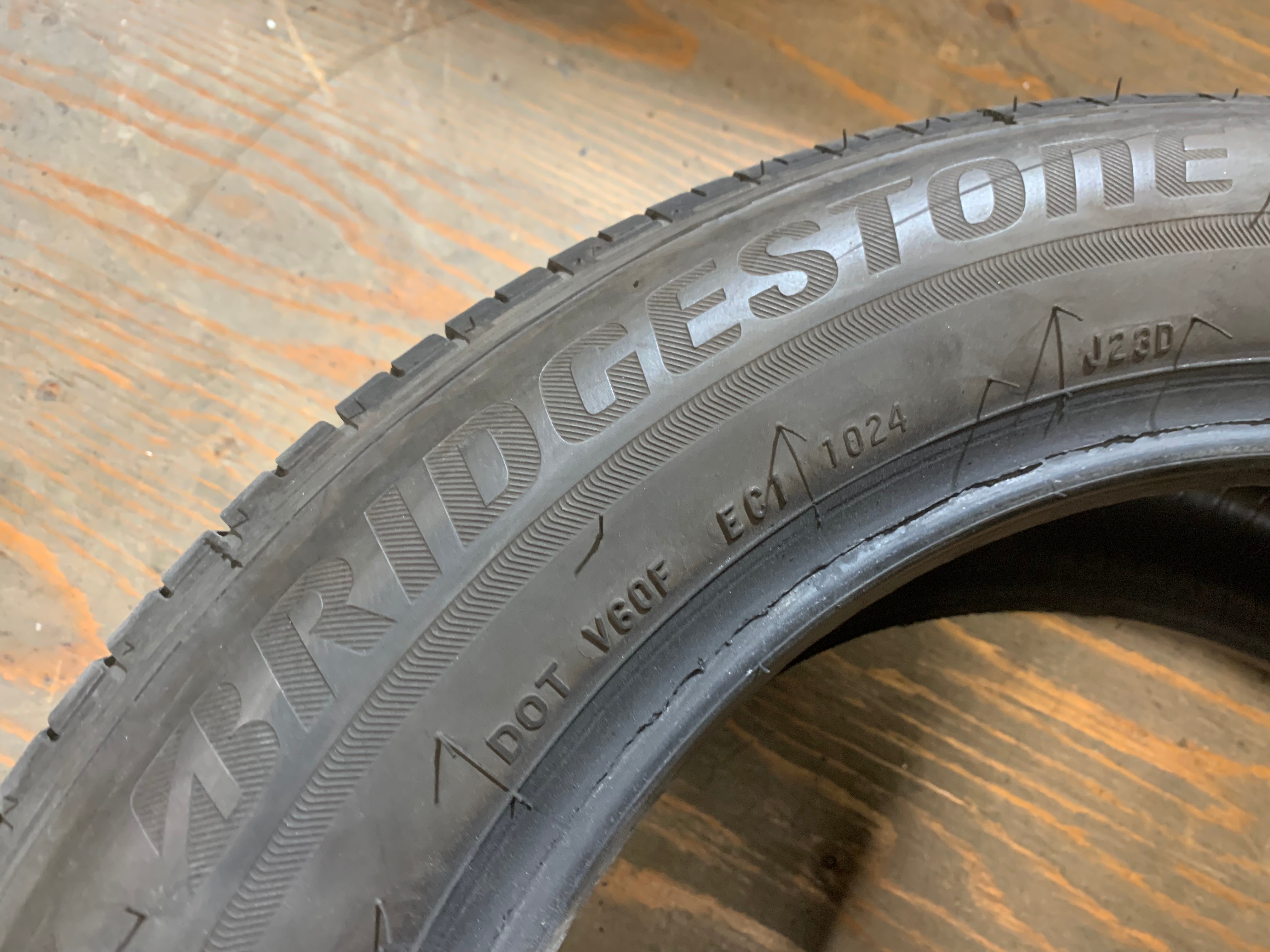 1 X single 205/55/16 Bridgestone Ecopia EP422 Plus w 90% tread - photo 5