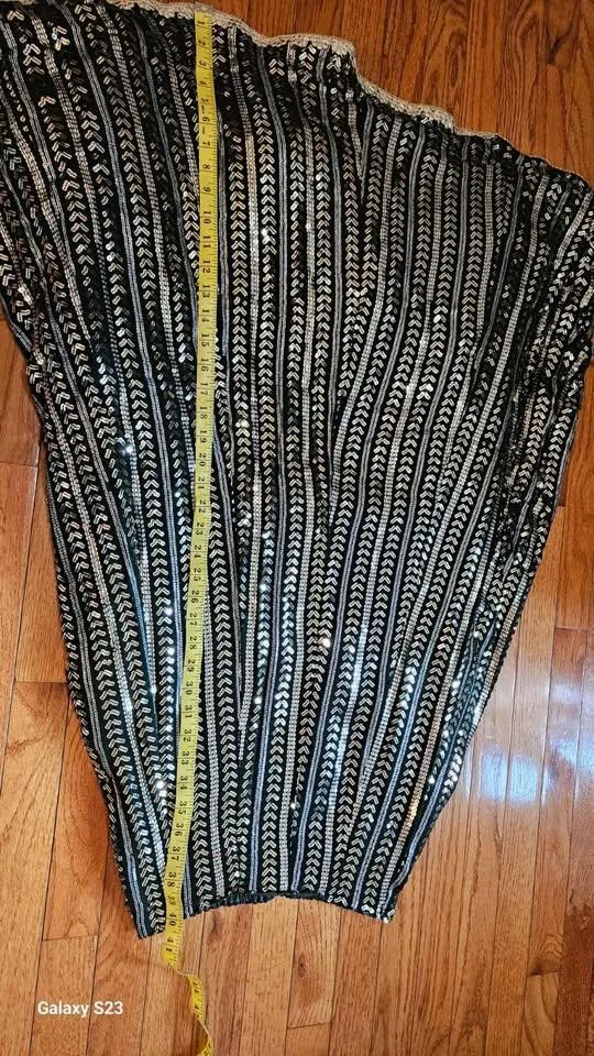 Sequin Embellished Lehenga Set image indicator(6)