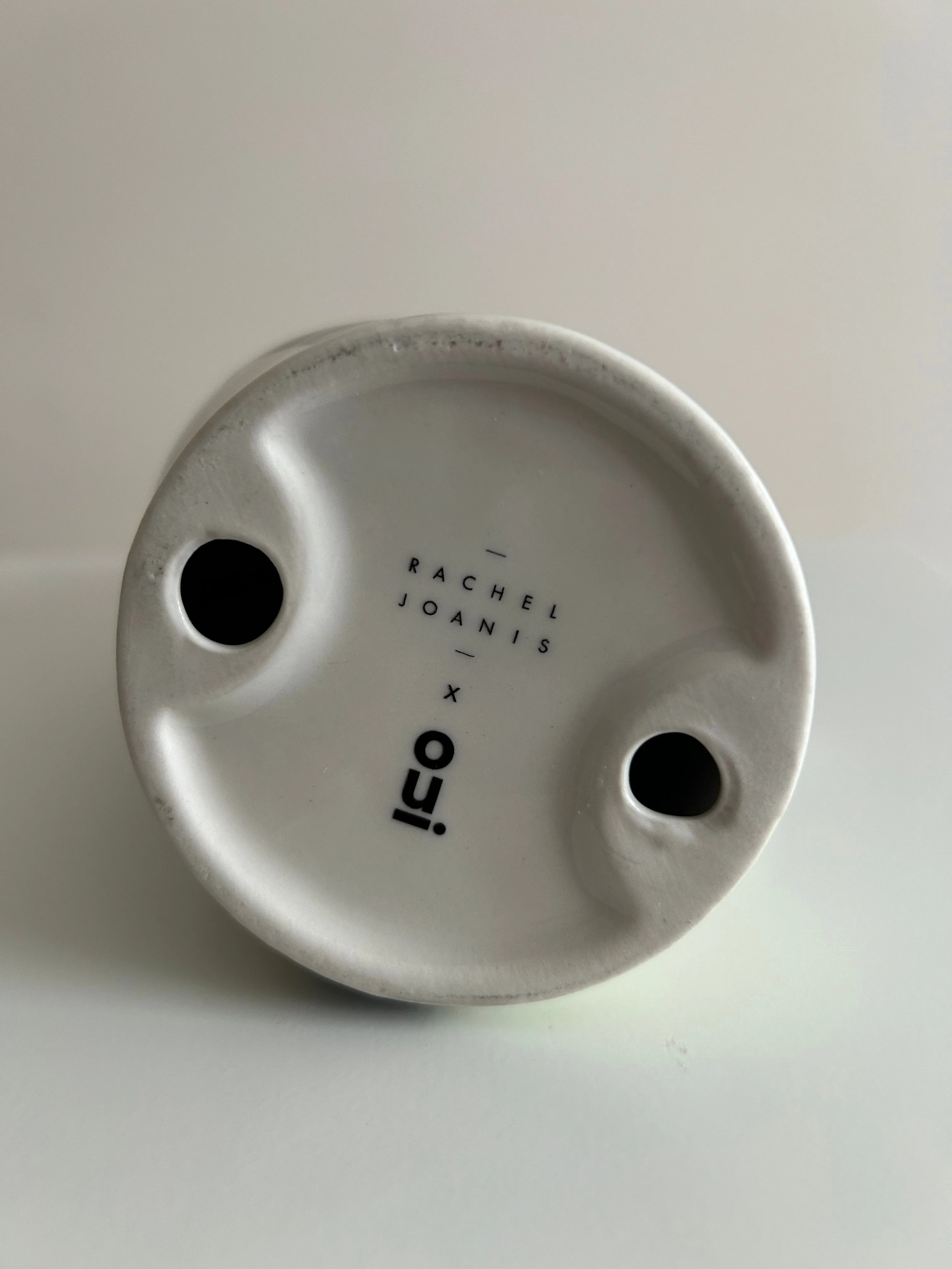 Rachel Joanis X OUI Candle Stick Holder Ceramic Abstract image indicator(4)