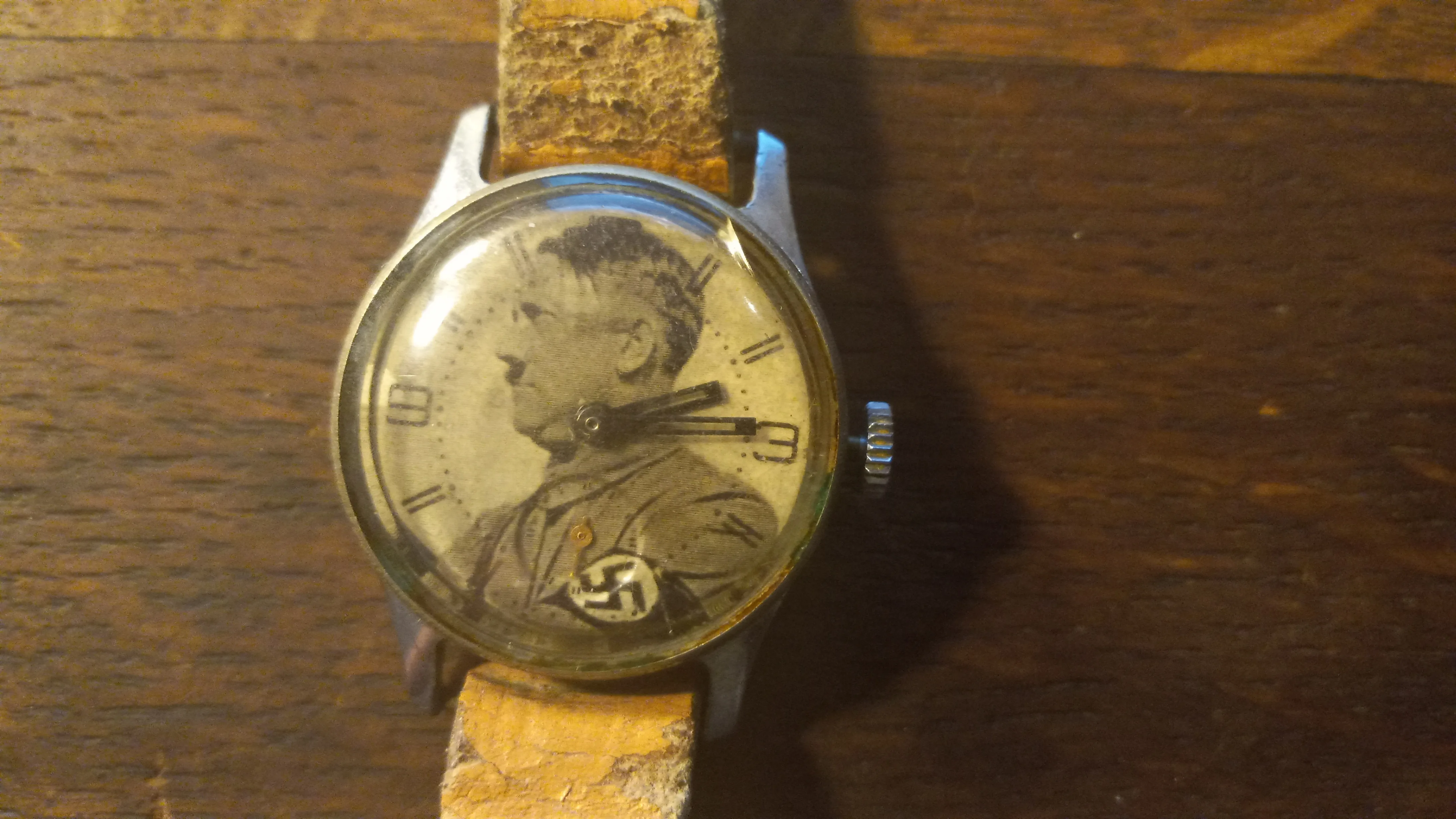 Evil Empire 1 wristwatch