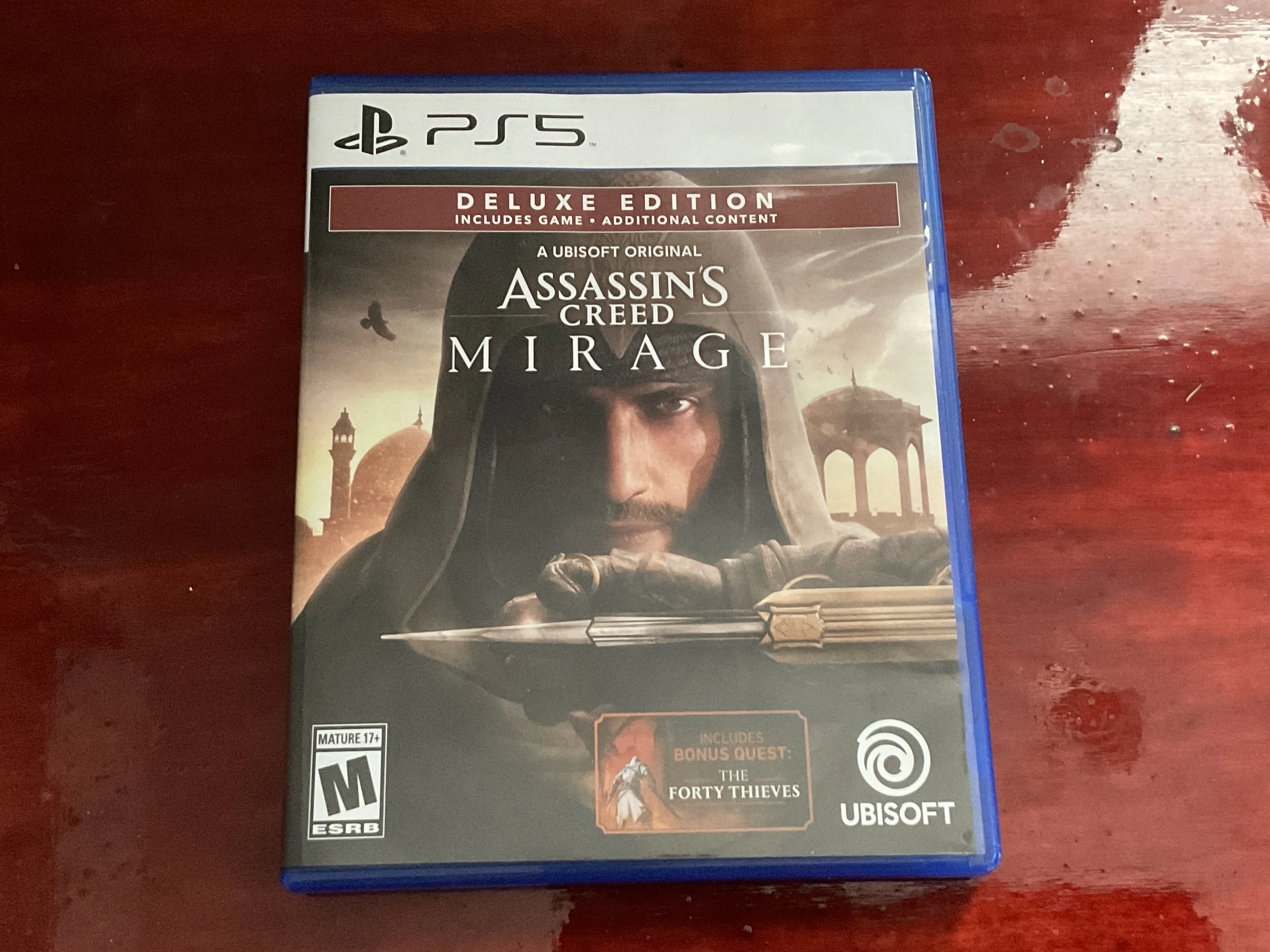 Assassin's Creed Mirage Deluxe Edition PS5