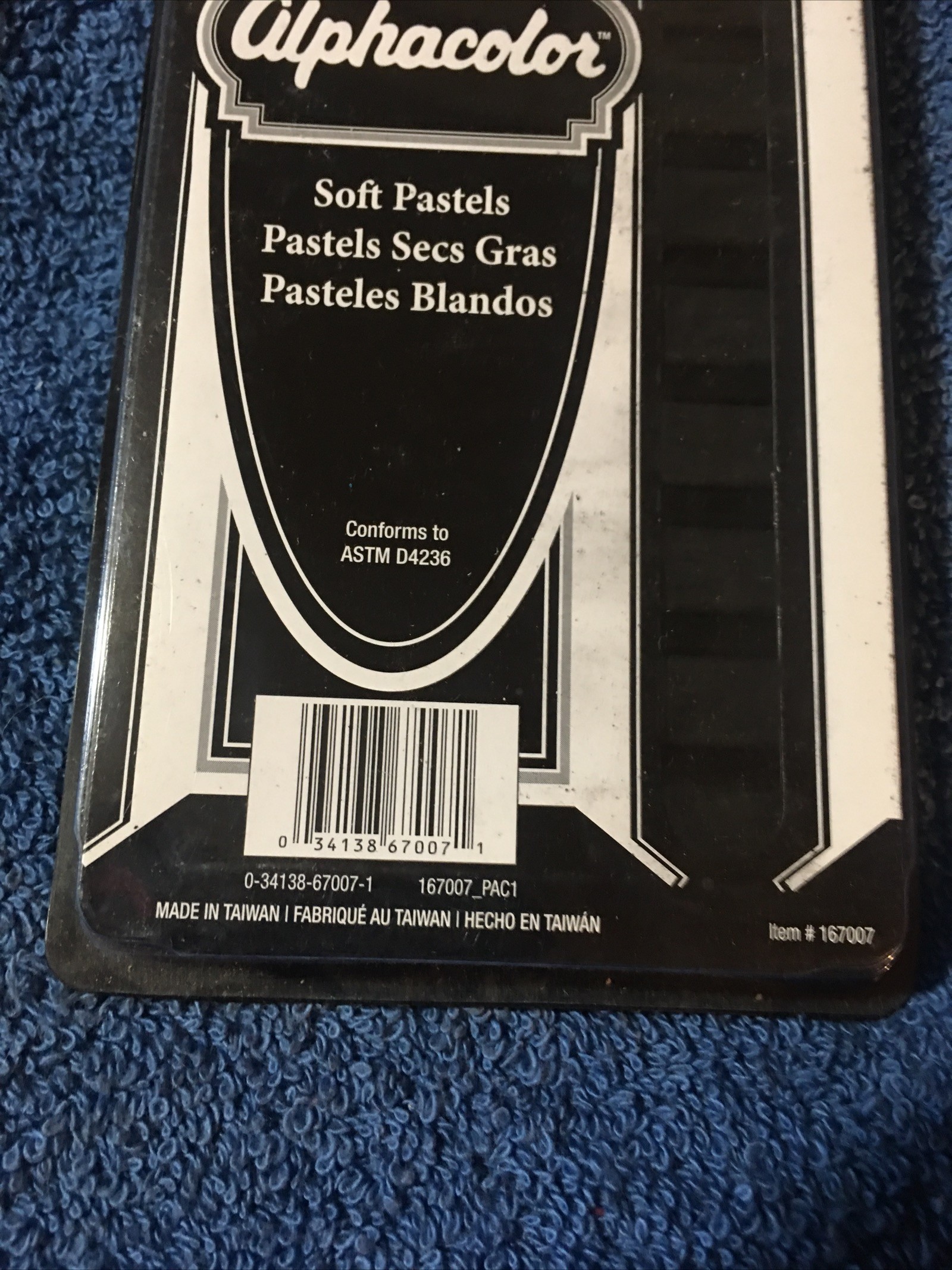 Alphacolor 12 Char-Kole Soft Pastels - New - photo 3
