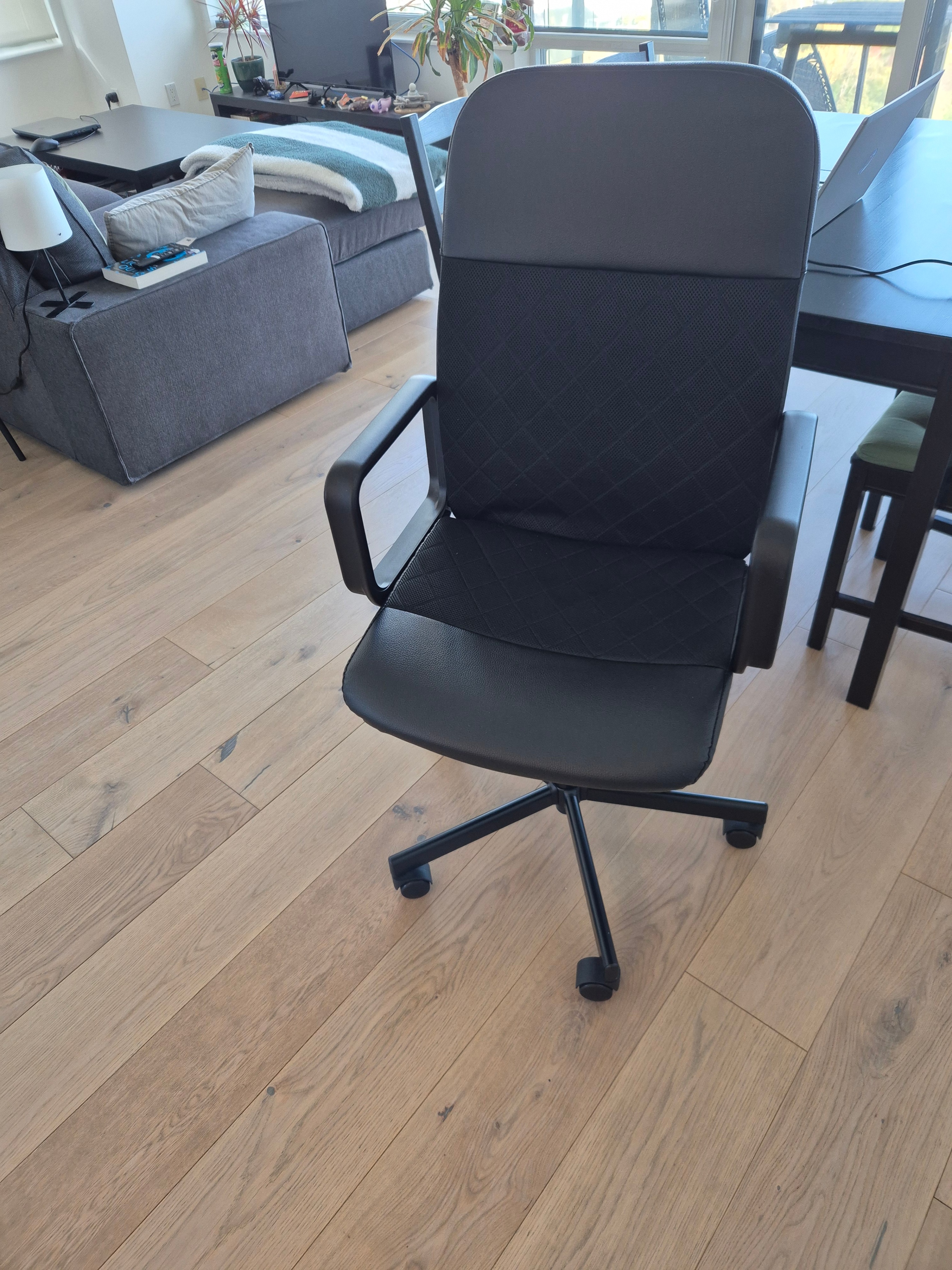 IKEA RENBERGET Swivel chair, Bomstad black