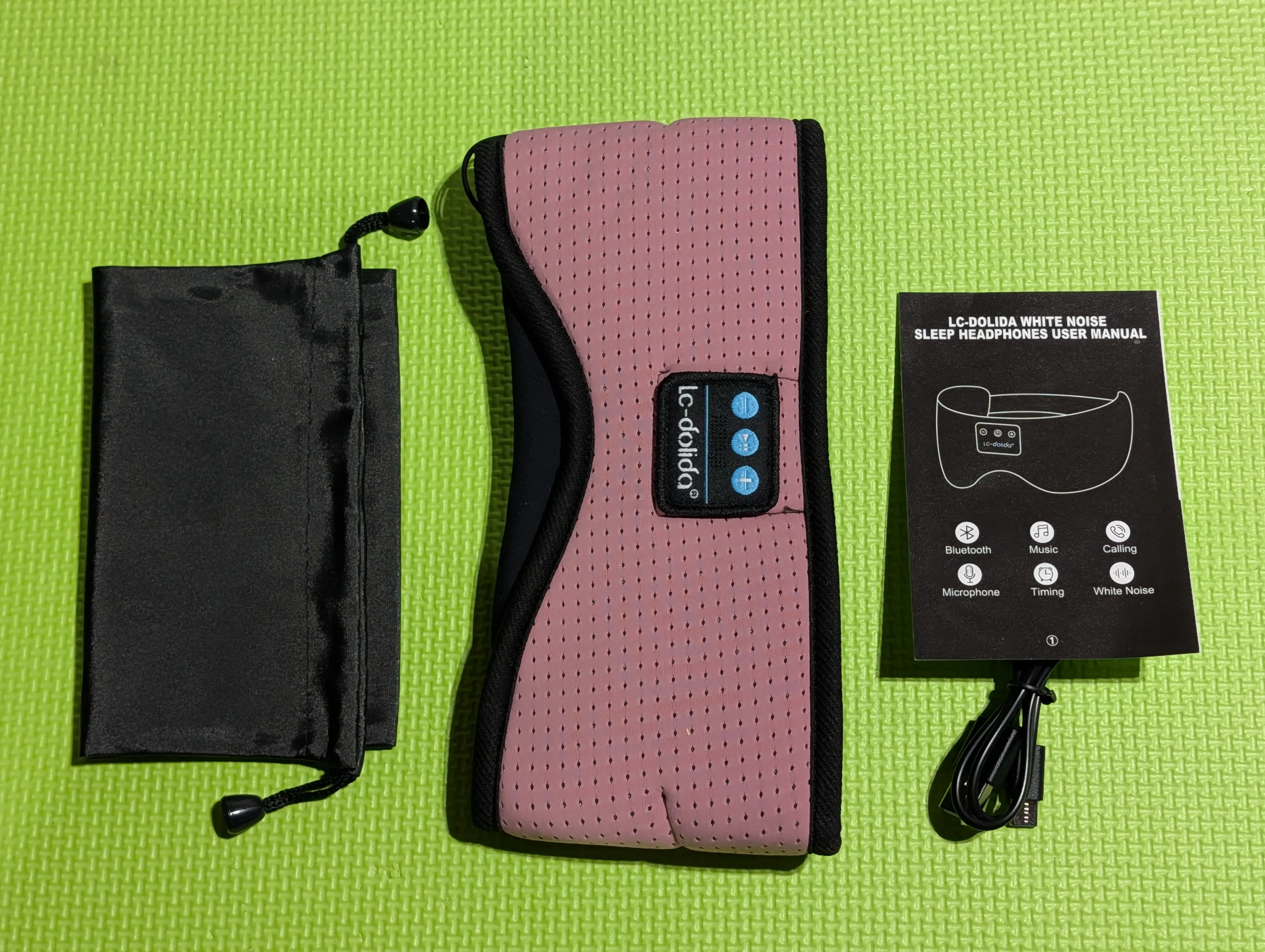 Sleep Mask Headphones - New! #Cleanout image indicator(2)