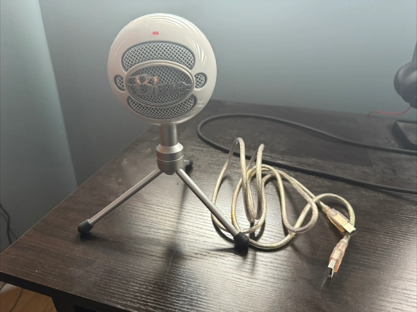 Blue Snowball ICE USB Microphone - White