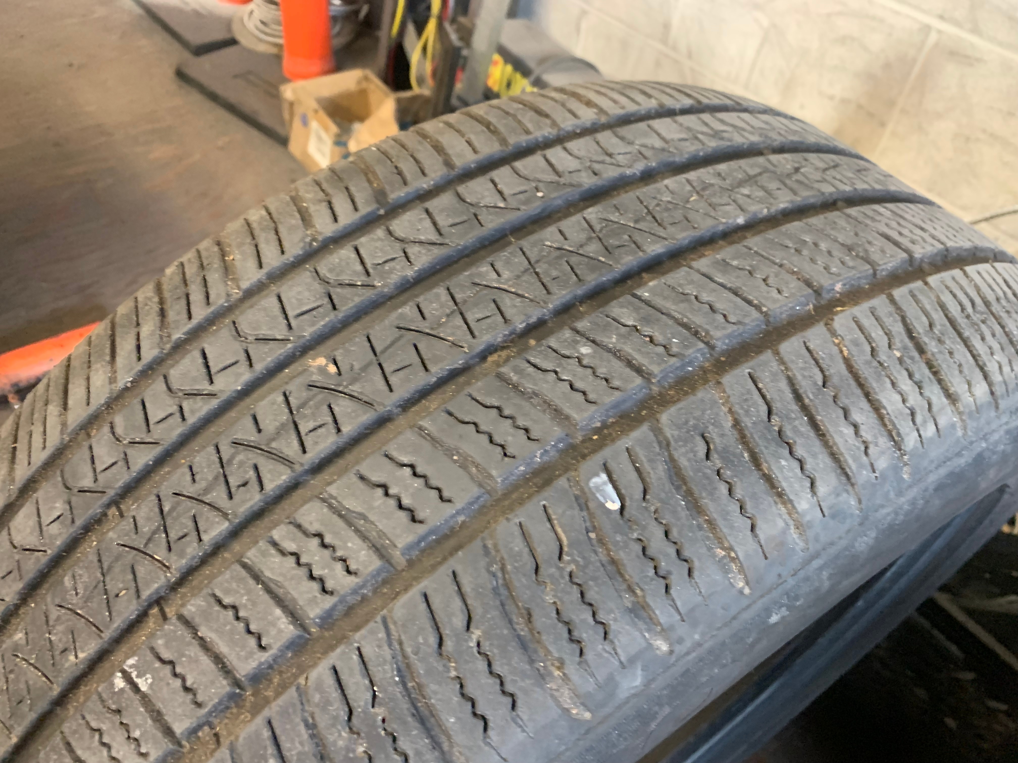 PAIR of 275/45/20 M+S 110H Pirelli Scorpion zero RFT A/S - 70% - photo 4