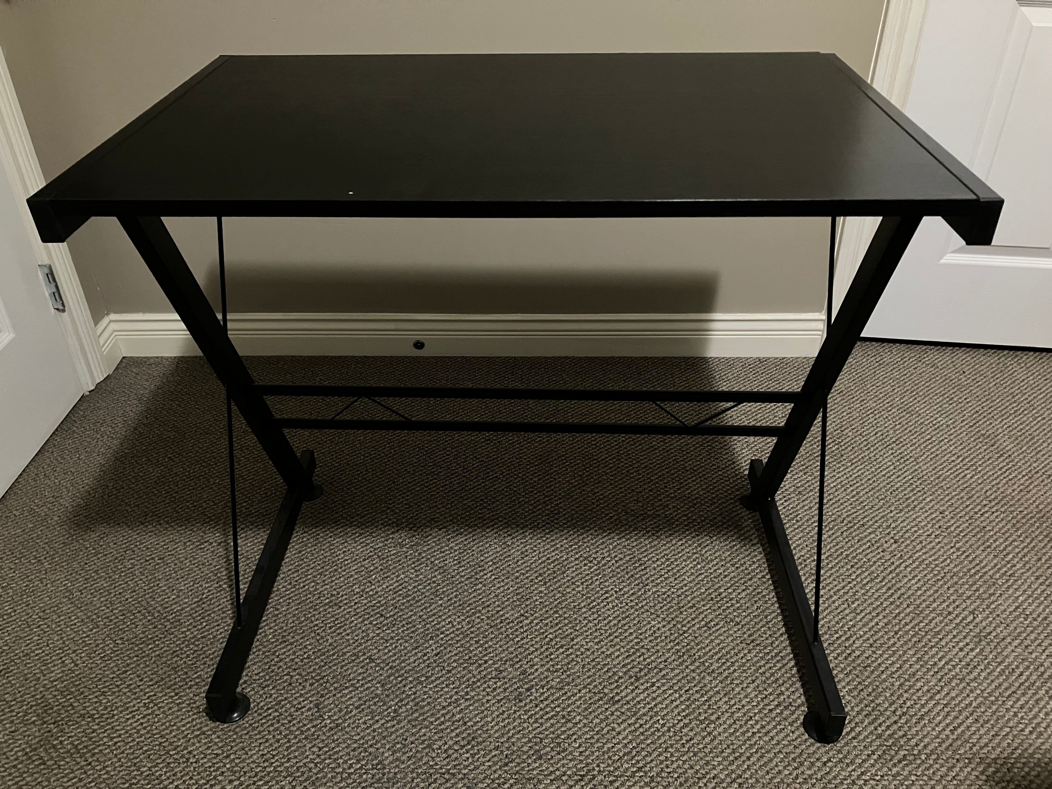 Black Desk, Moving Out Sale #Cleanout