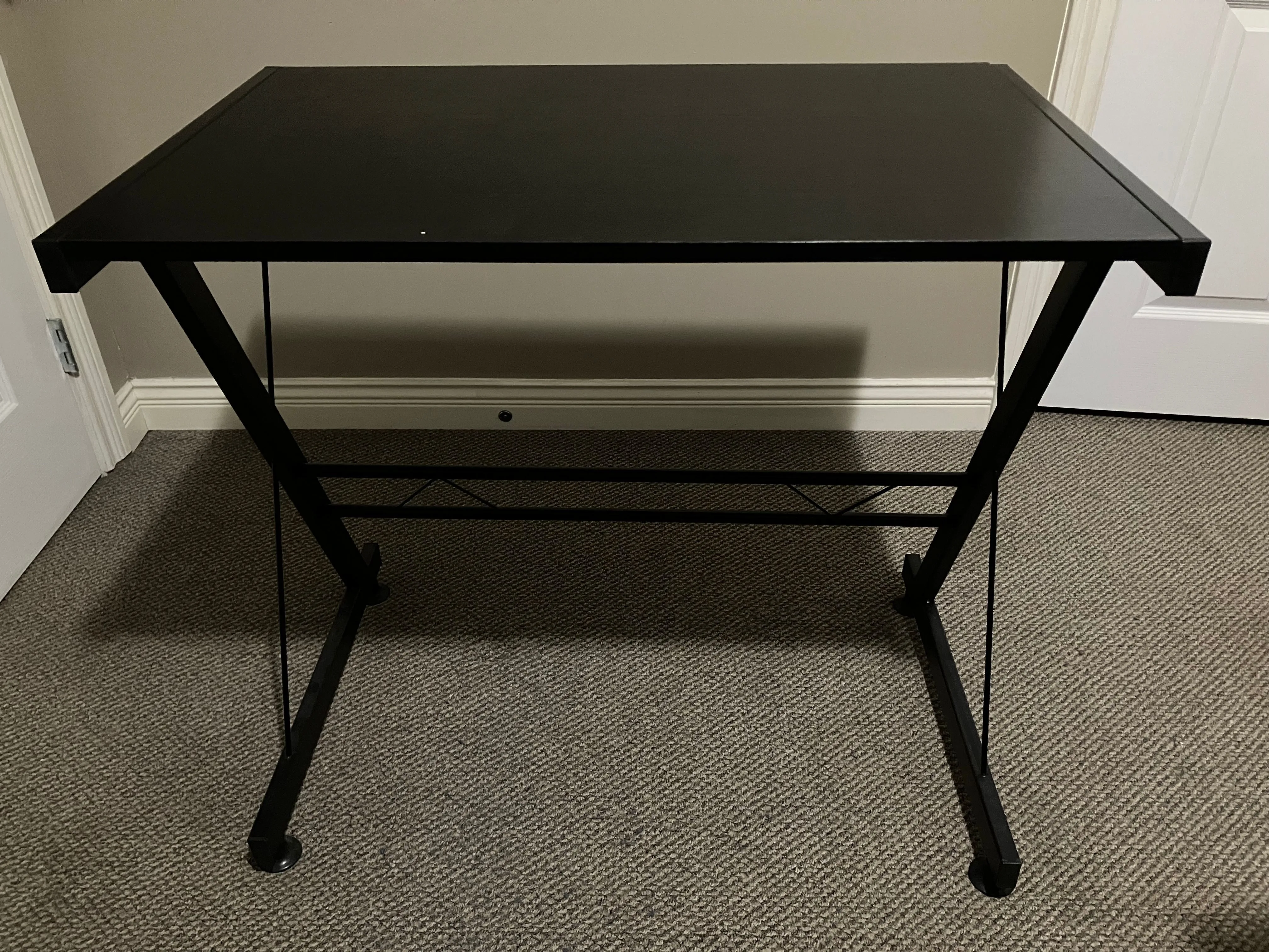 Black Desk #Cleanout