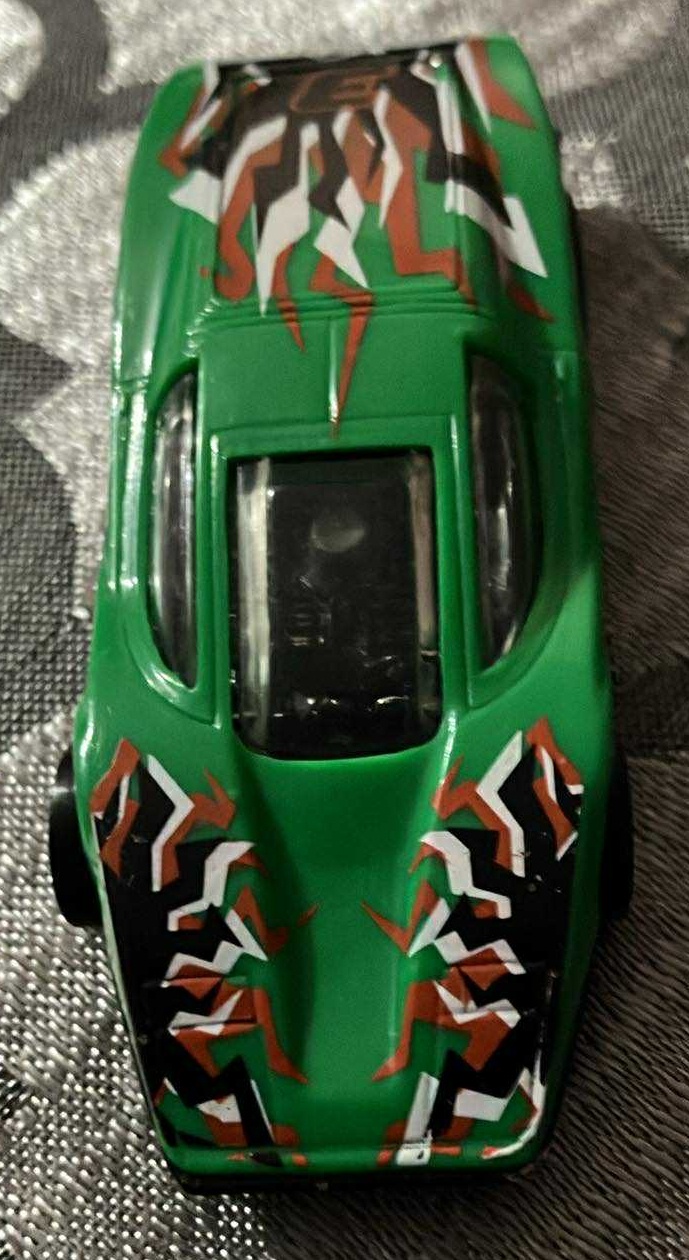 Vintage Hot Wheels Silver Bullet Toy Diecast Car 1:64
