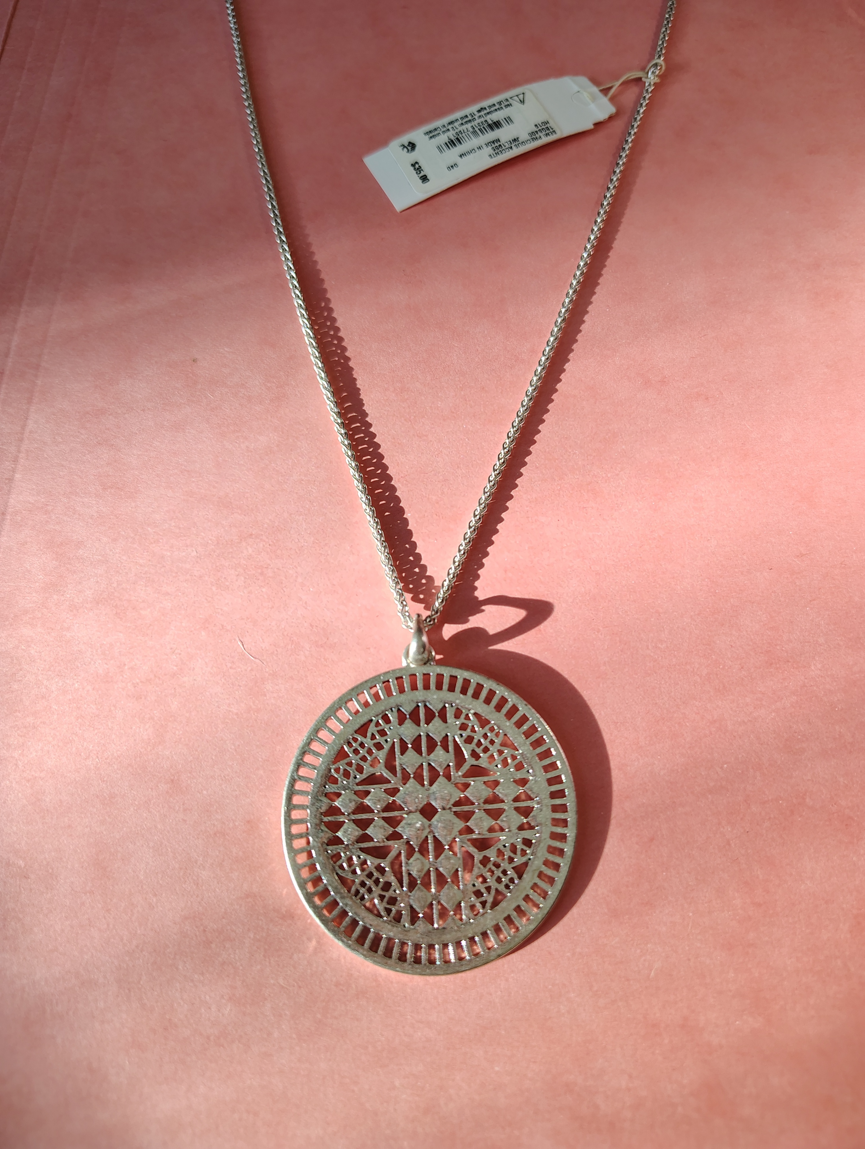NEW NECKLACE- Lucky Brand (Macy's US price tag, Sale) - photo 3