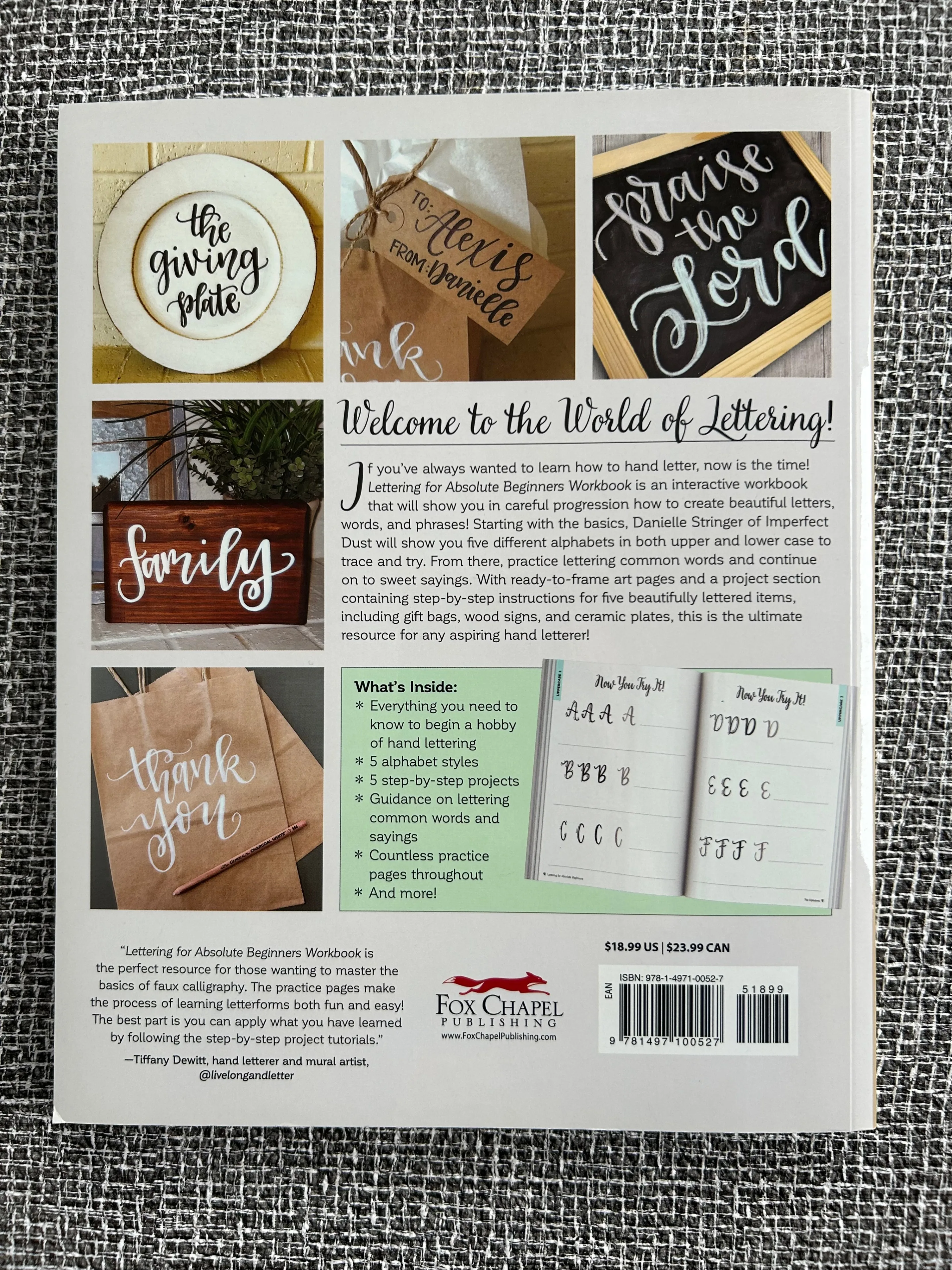 Lettering For Absolute Beginners Workbook + TomBow Calligraphy image indicator(2)