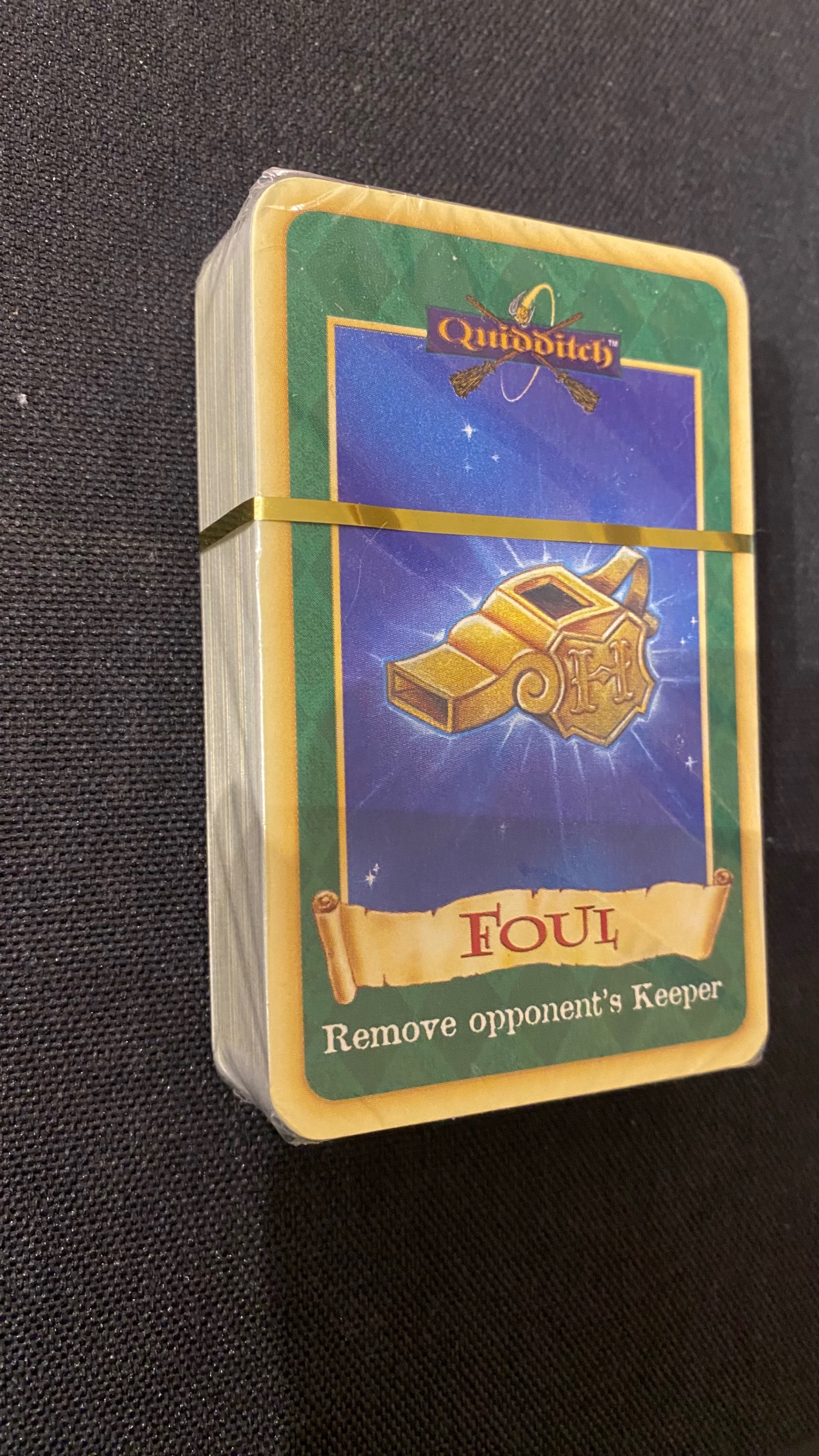 Harry Potter Quidditch Pitch Card Game - New! - photo 2