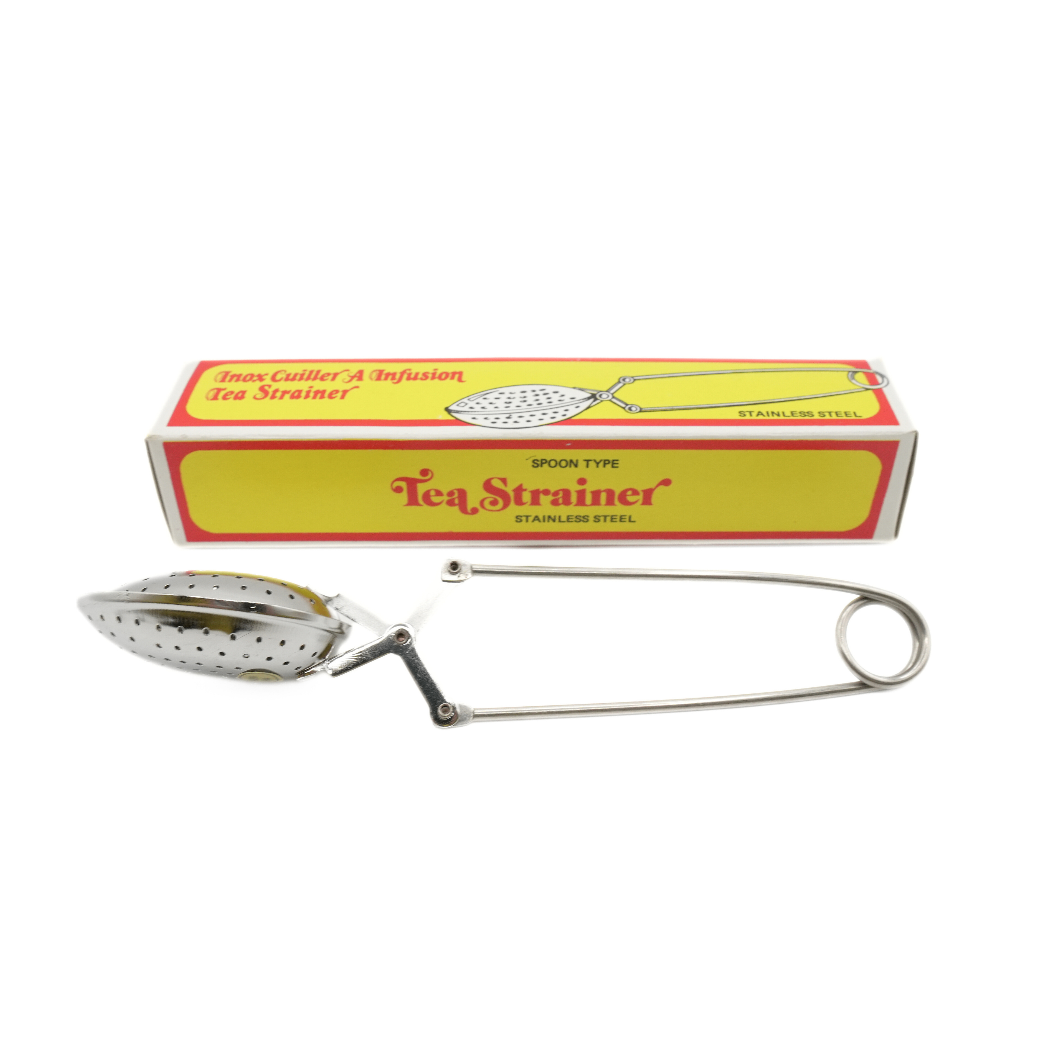 Inox Cuiller A Infusion Tea Strainer